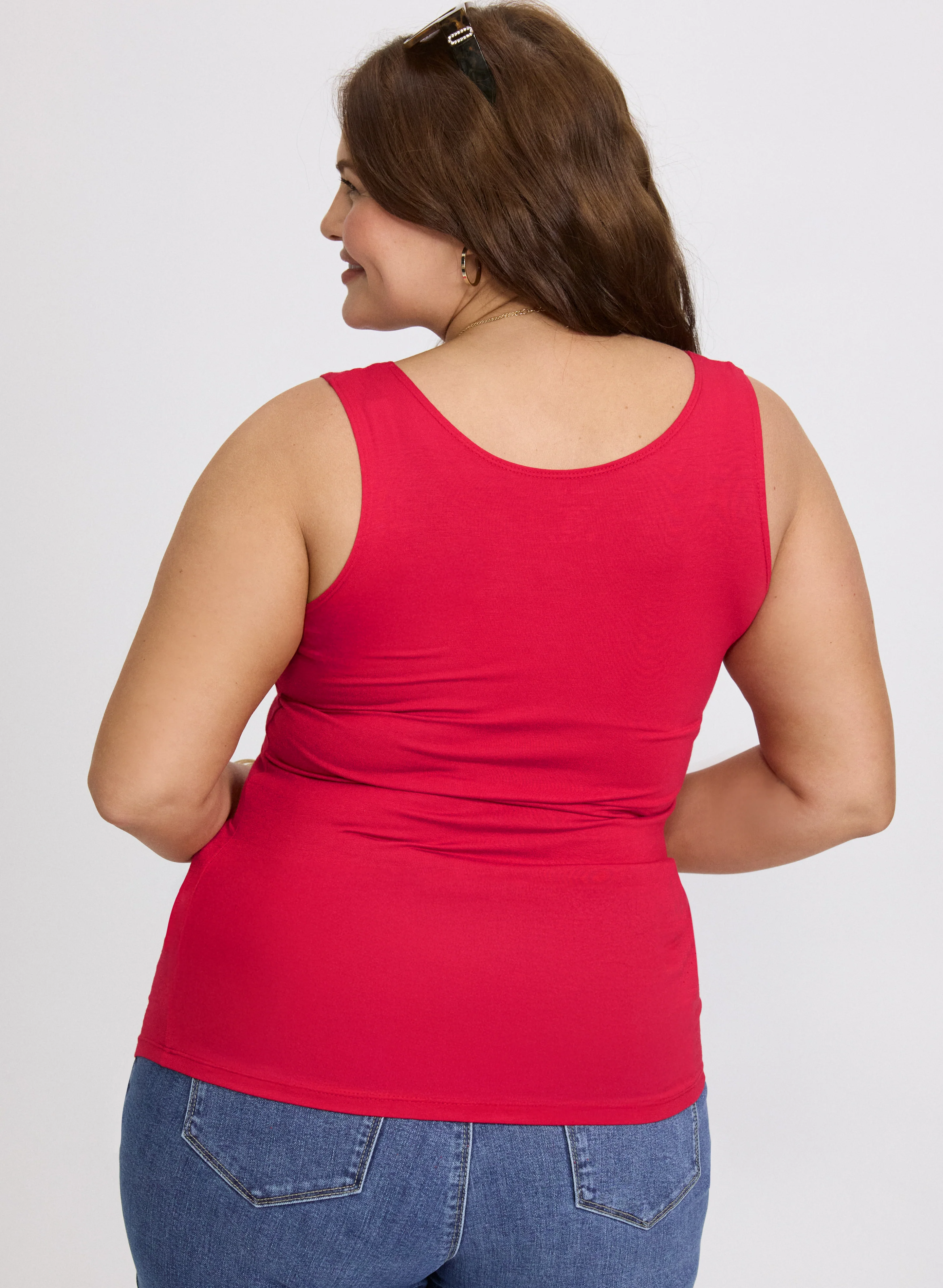 Scoop Neck Tank Top - Image 4