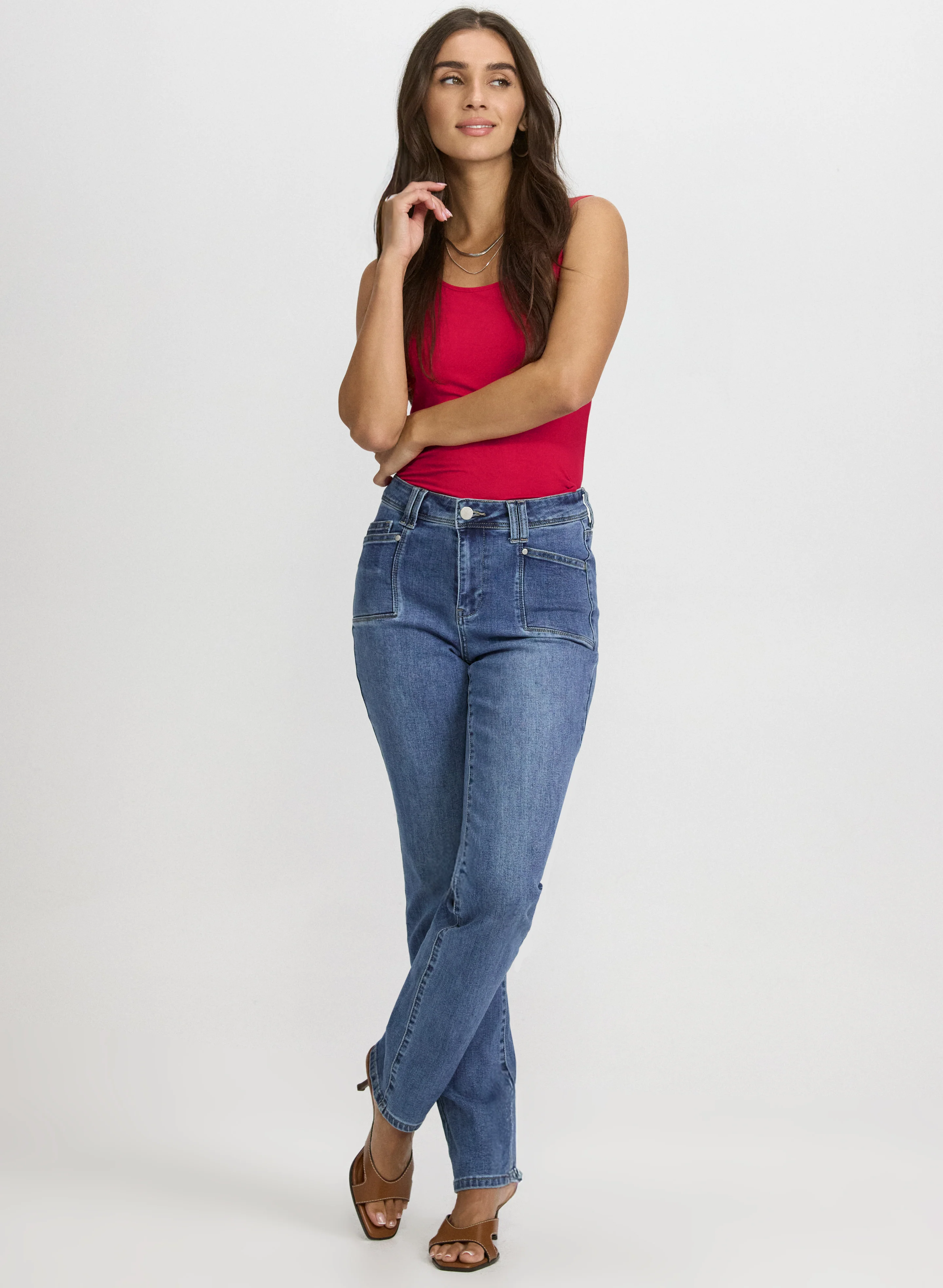 Scoop Neck Tank Top - Image 3