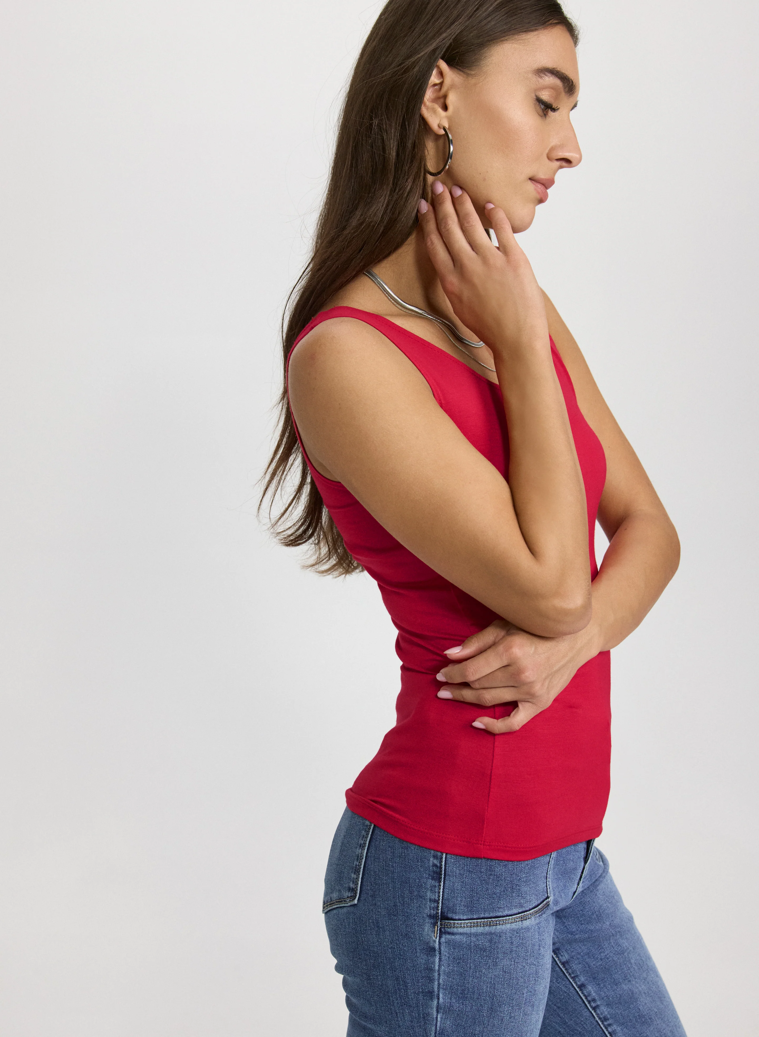 Scoop Neck Tank Top - Image 5