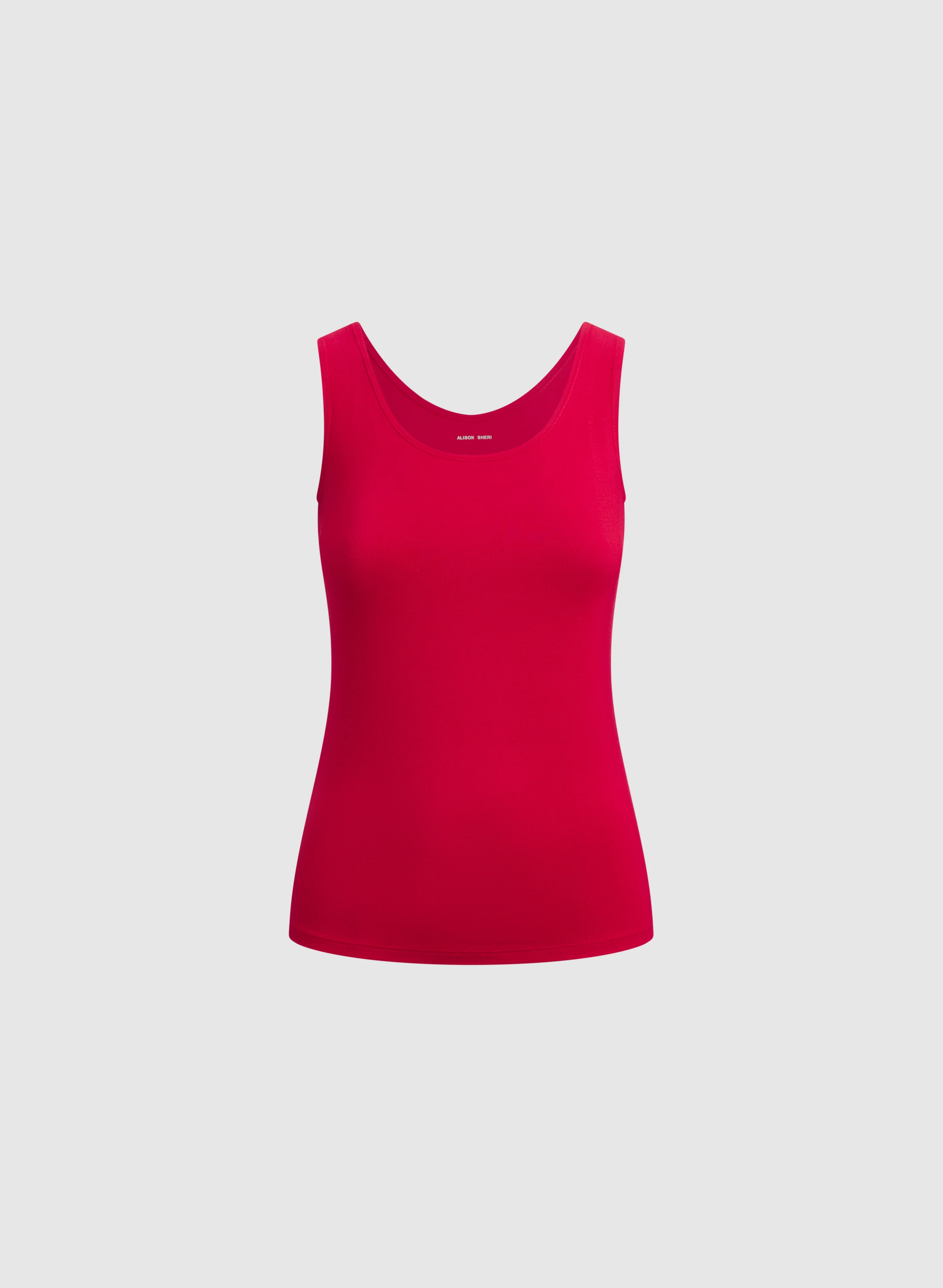 Scoop Neck Tank Top - Image 6