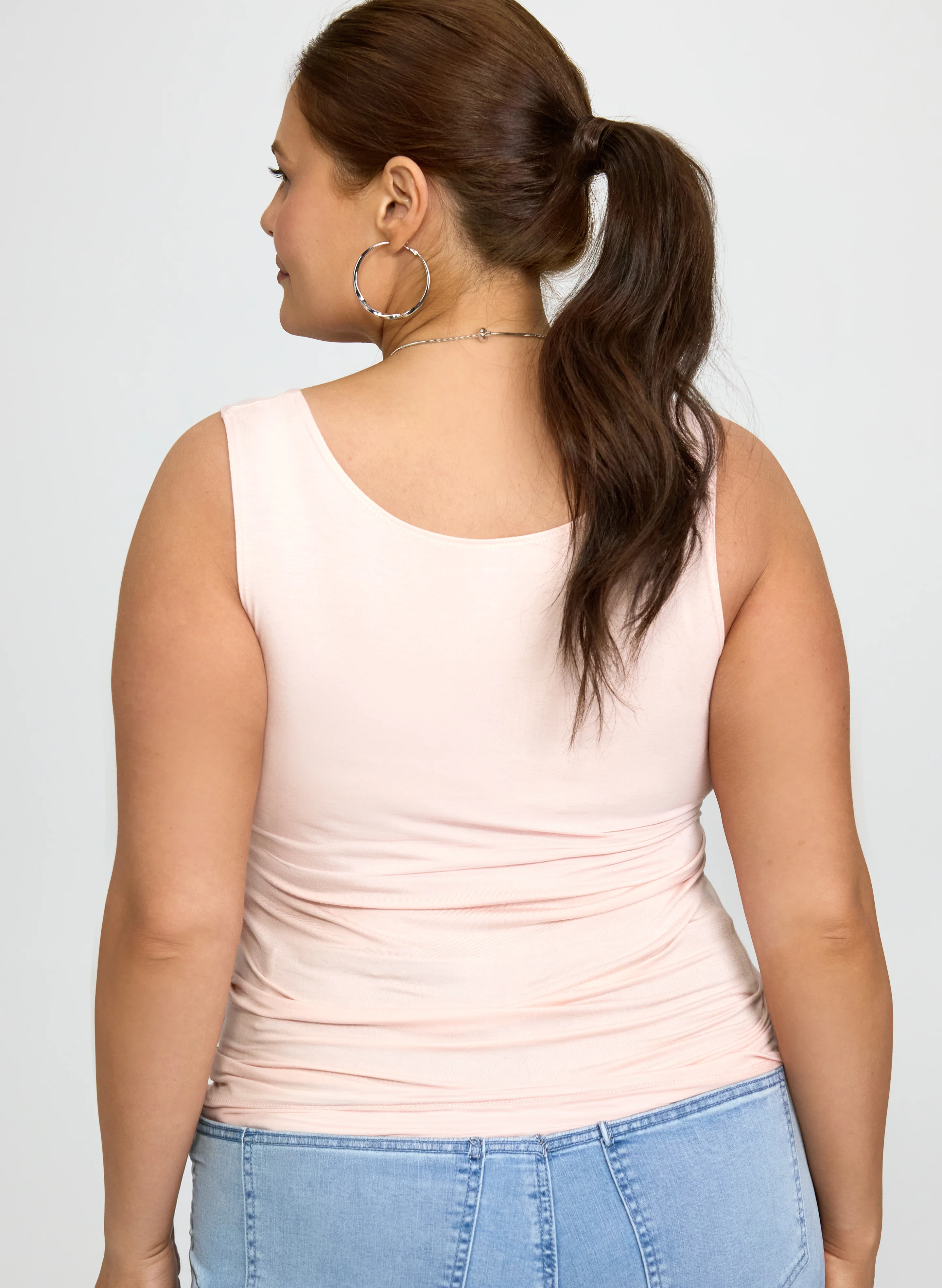 Scoop Neck Tank Top - Image 2