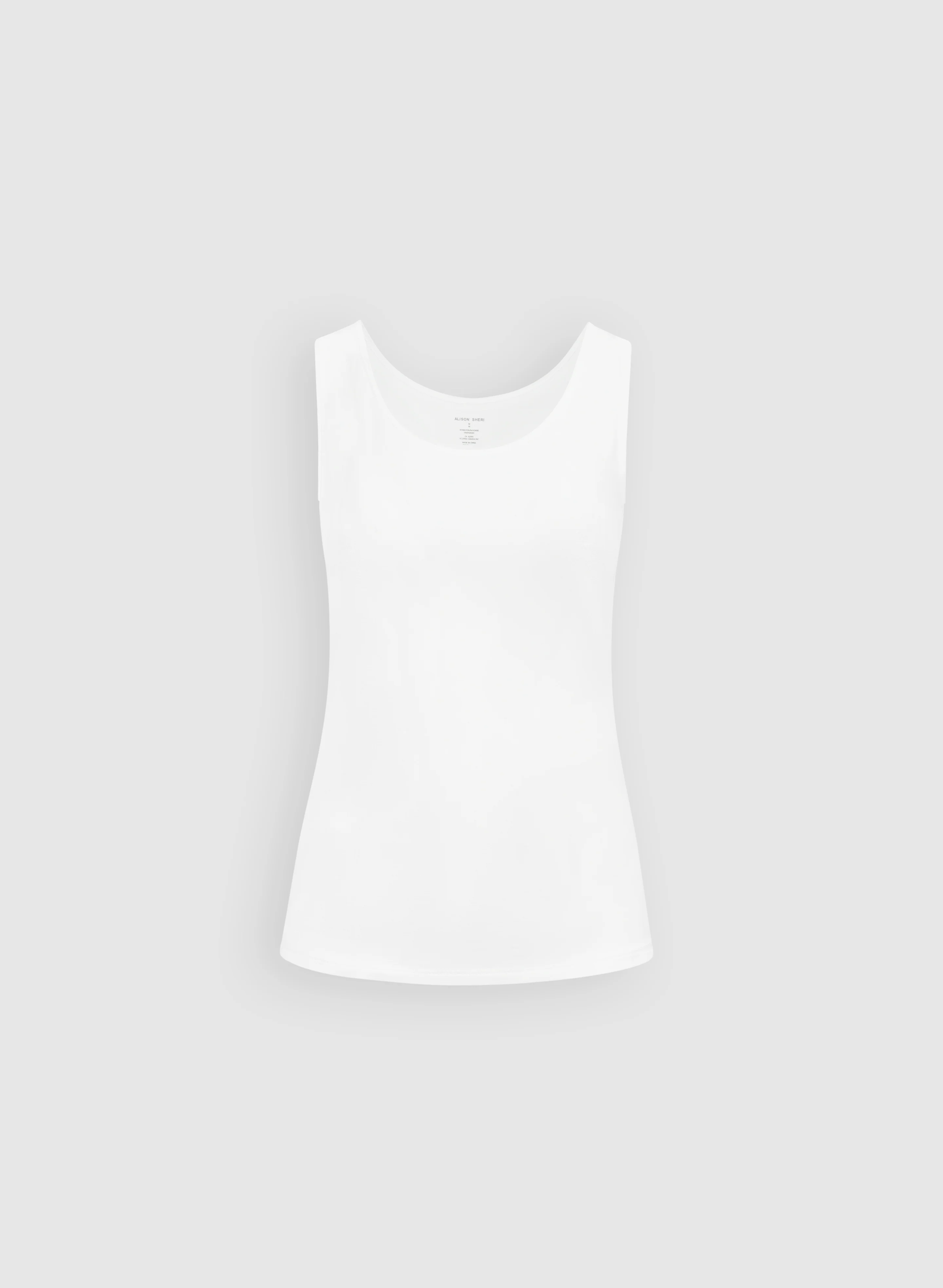 Scoop Neck Tank Top - Image 8