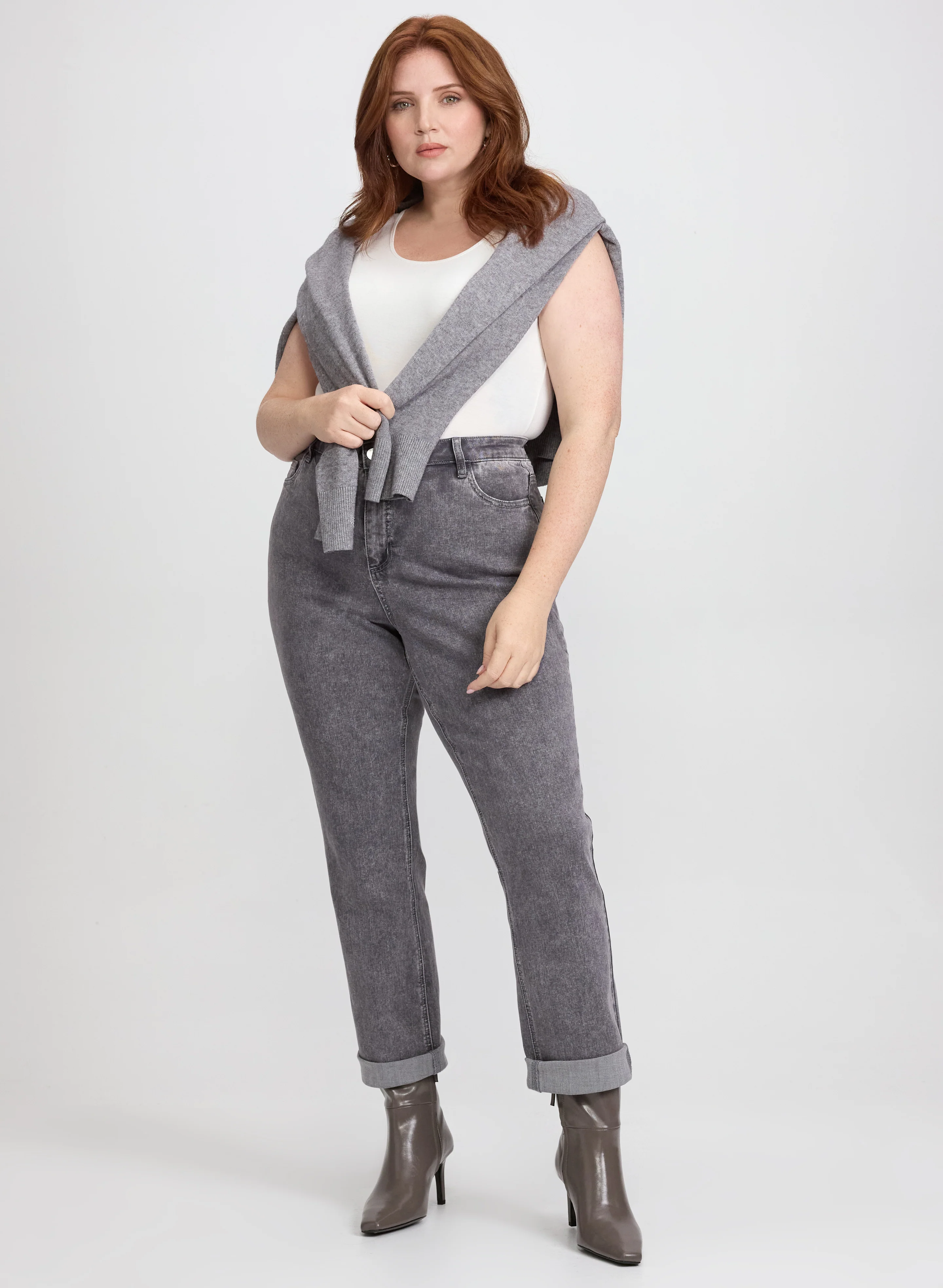 Scoop Neck Tank Top - Image 3