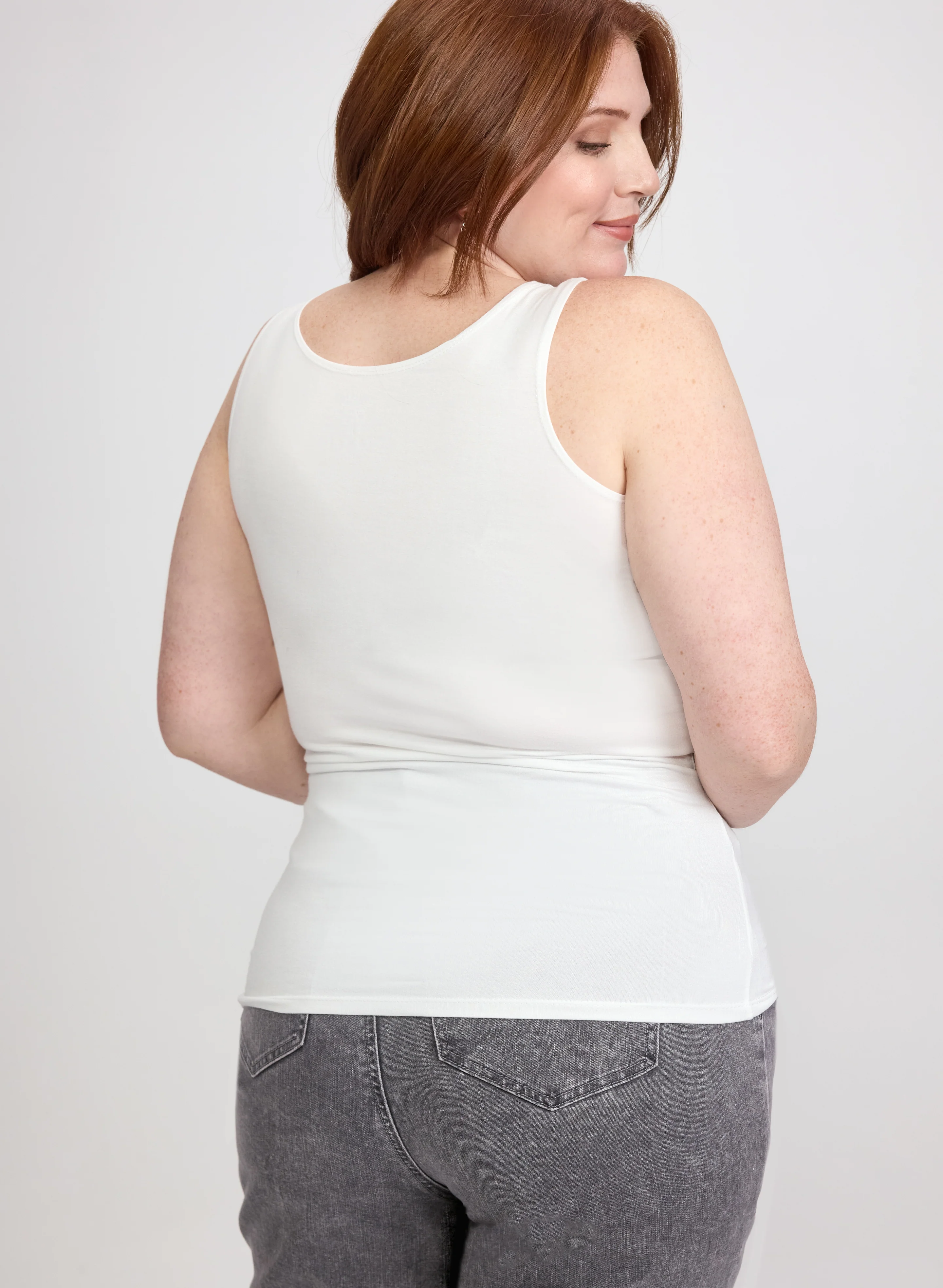 Scoop Neck Tank Top - Image 4
