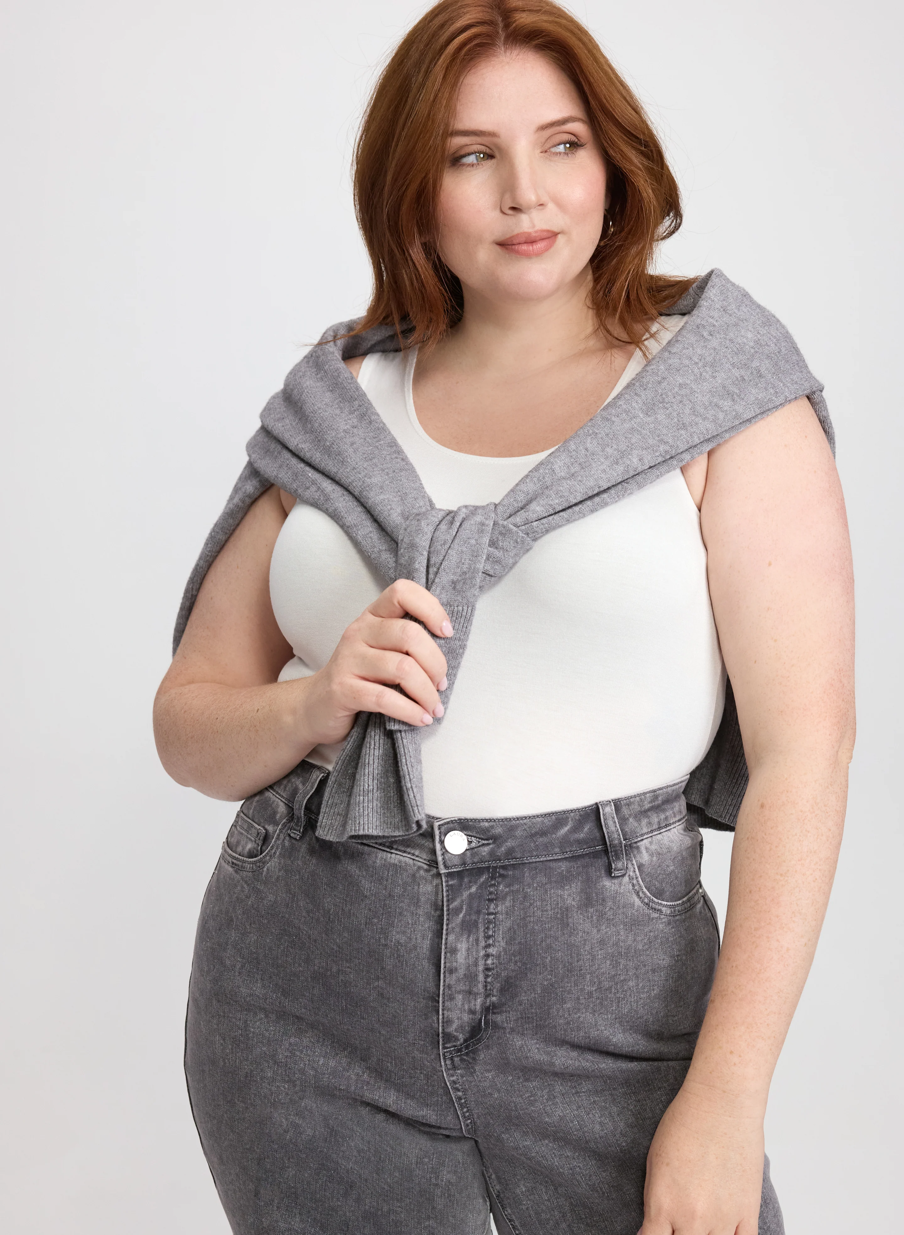 Scoop Neck Tank Top - Image 5