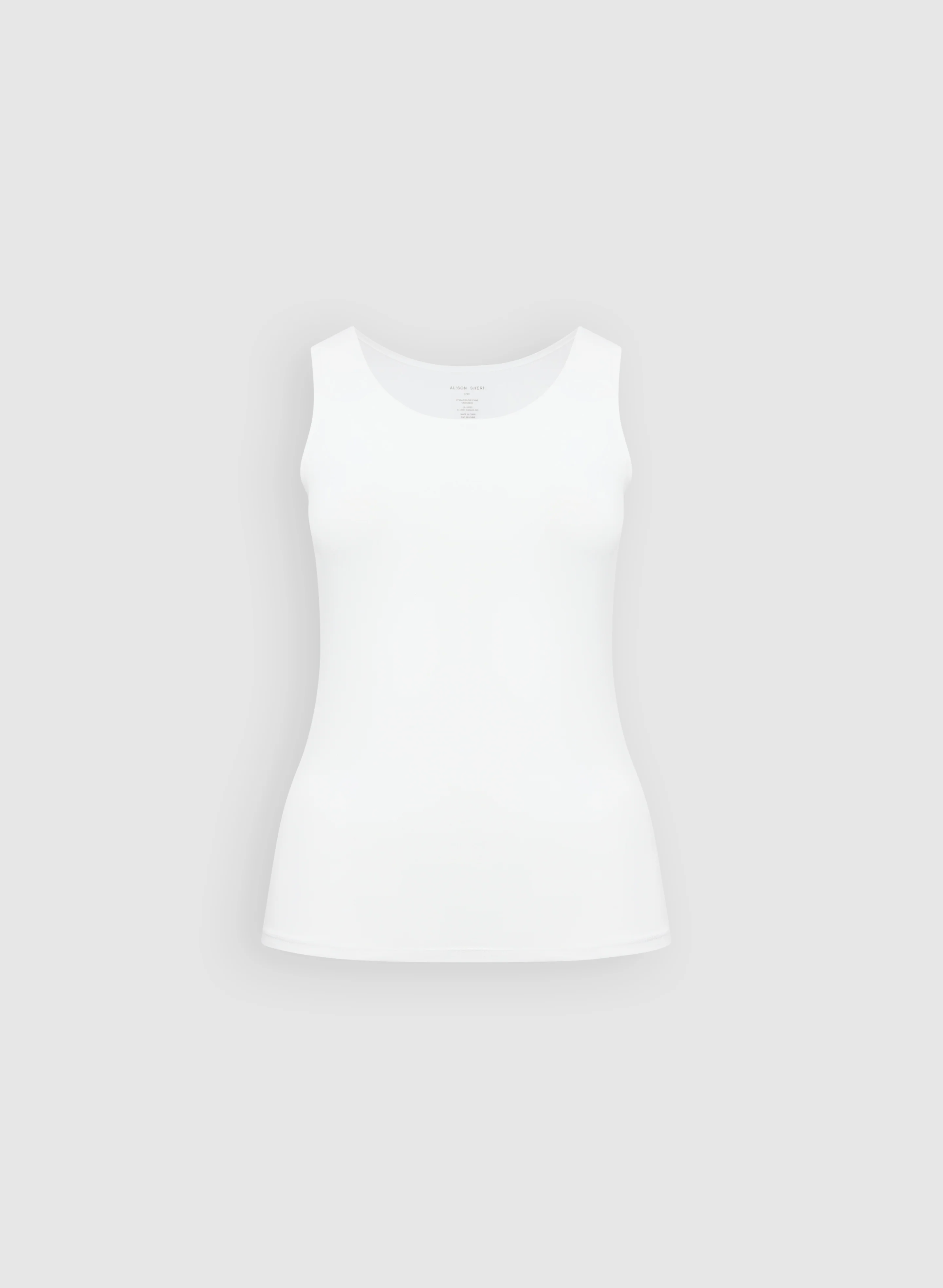 Scoop Neck Tank Top - Image 6