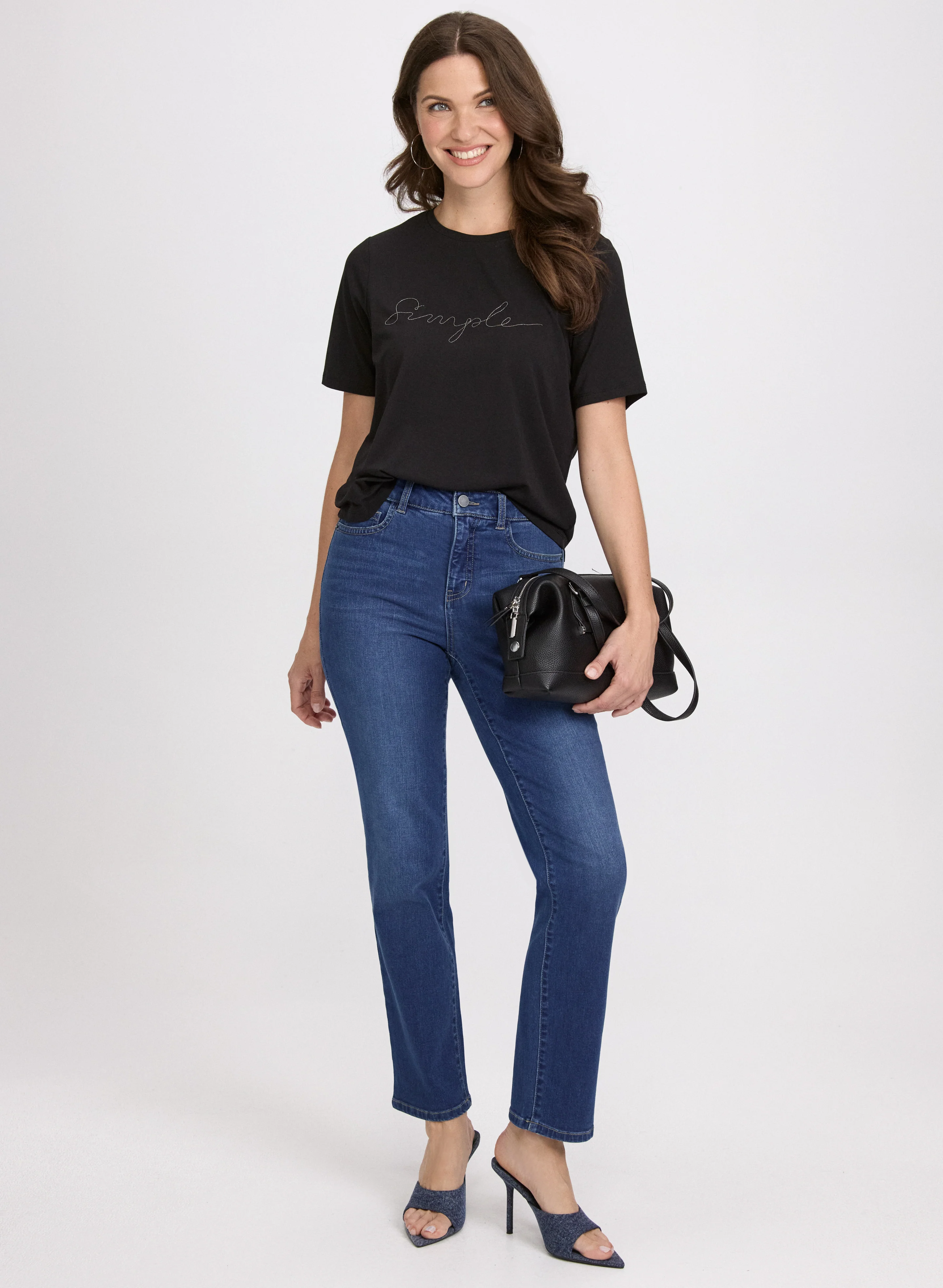 Script Print T-Shirt - Image 3
