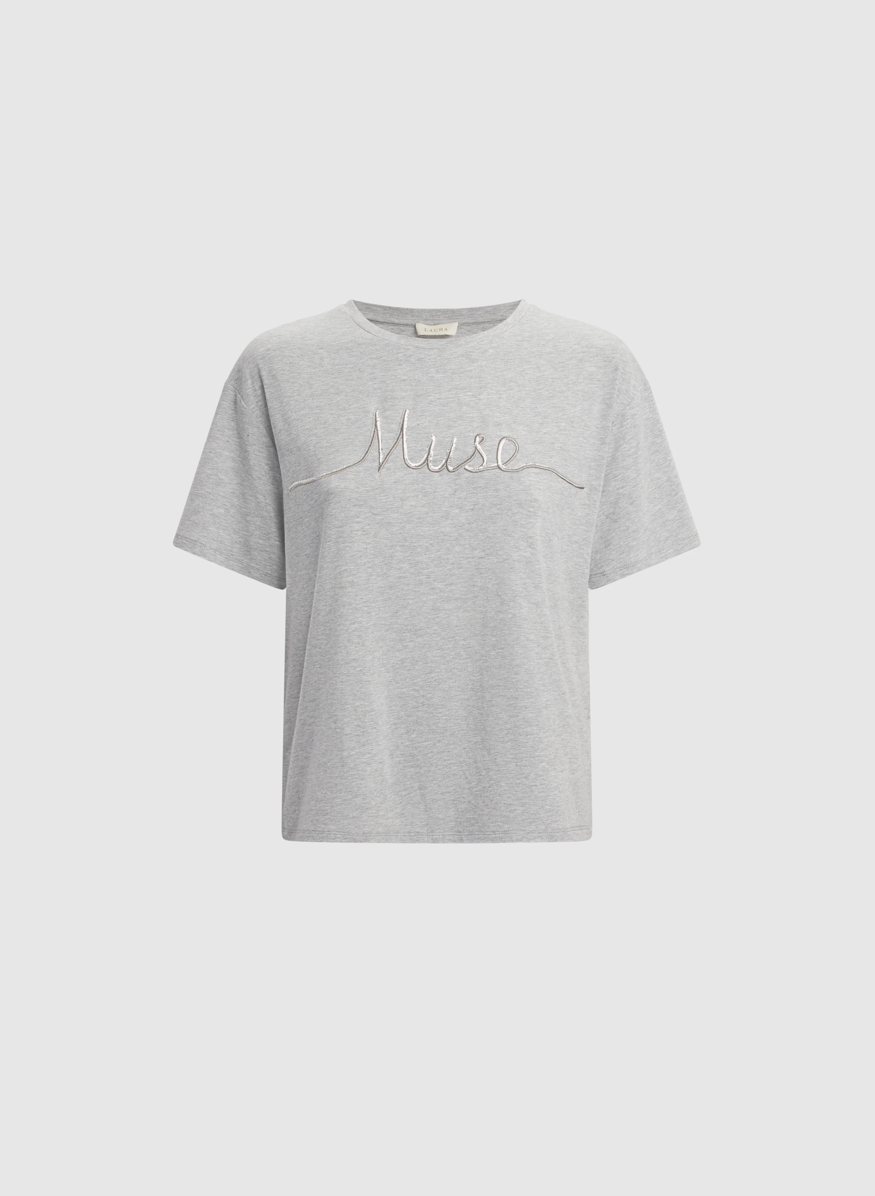 Script Print T-Shirt - Image 6