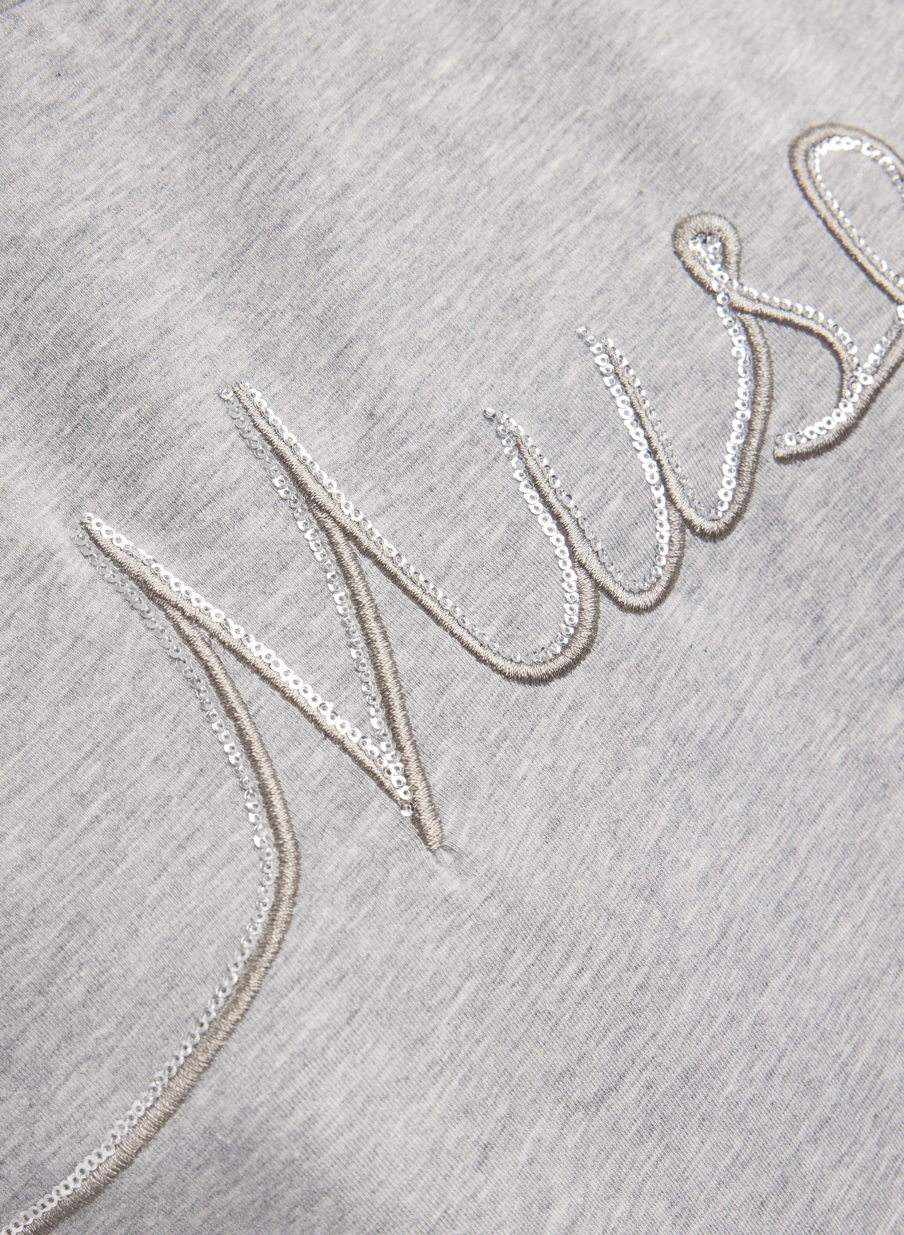 Script Print T-Shirt - Image 7