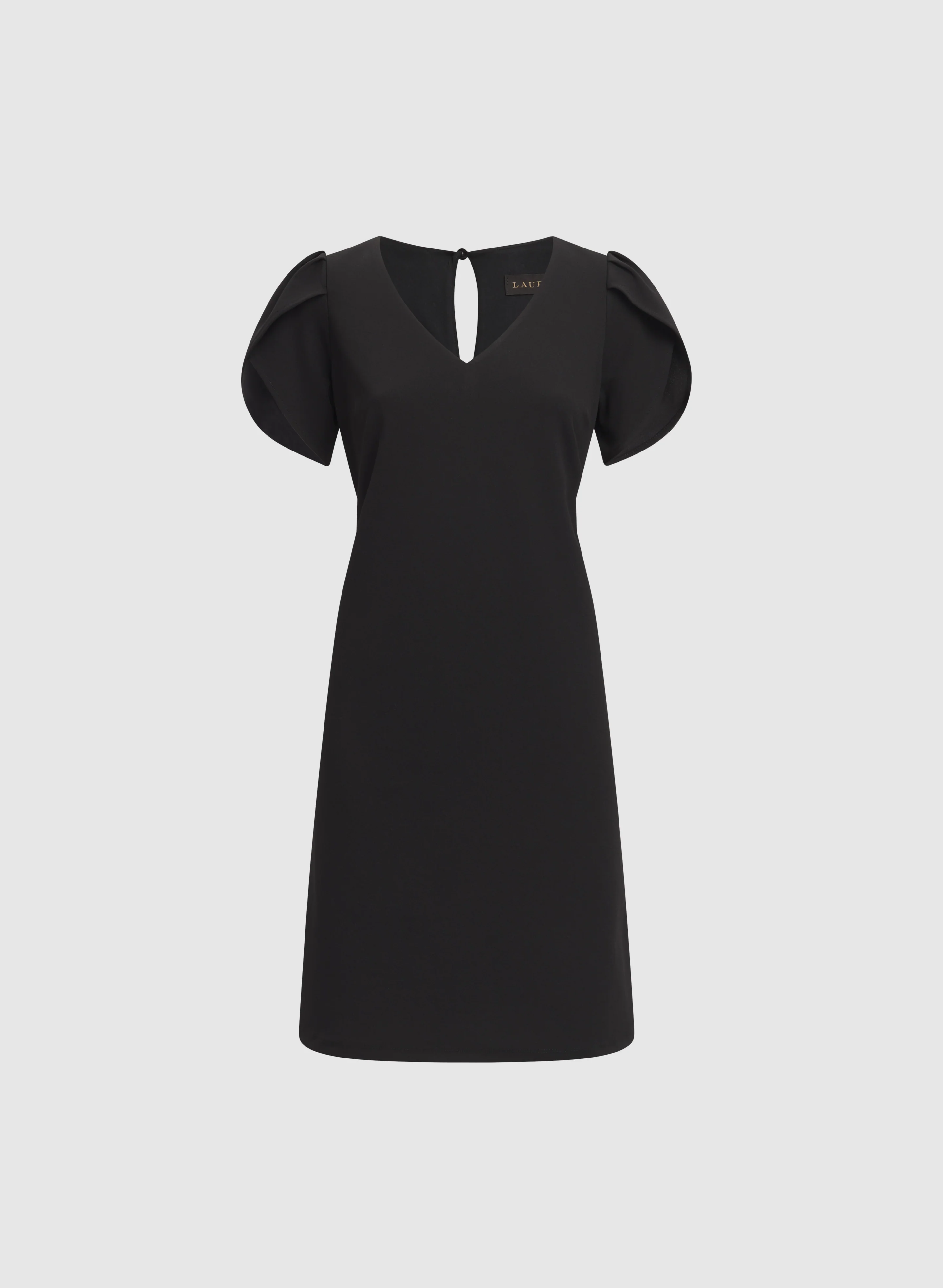 Scuba Crepe Dress - Image 6
