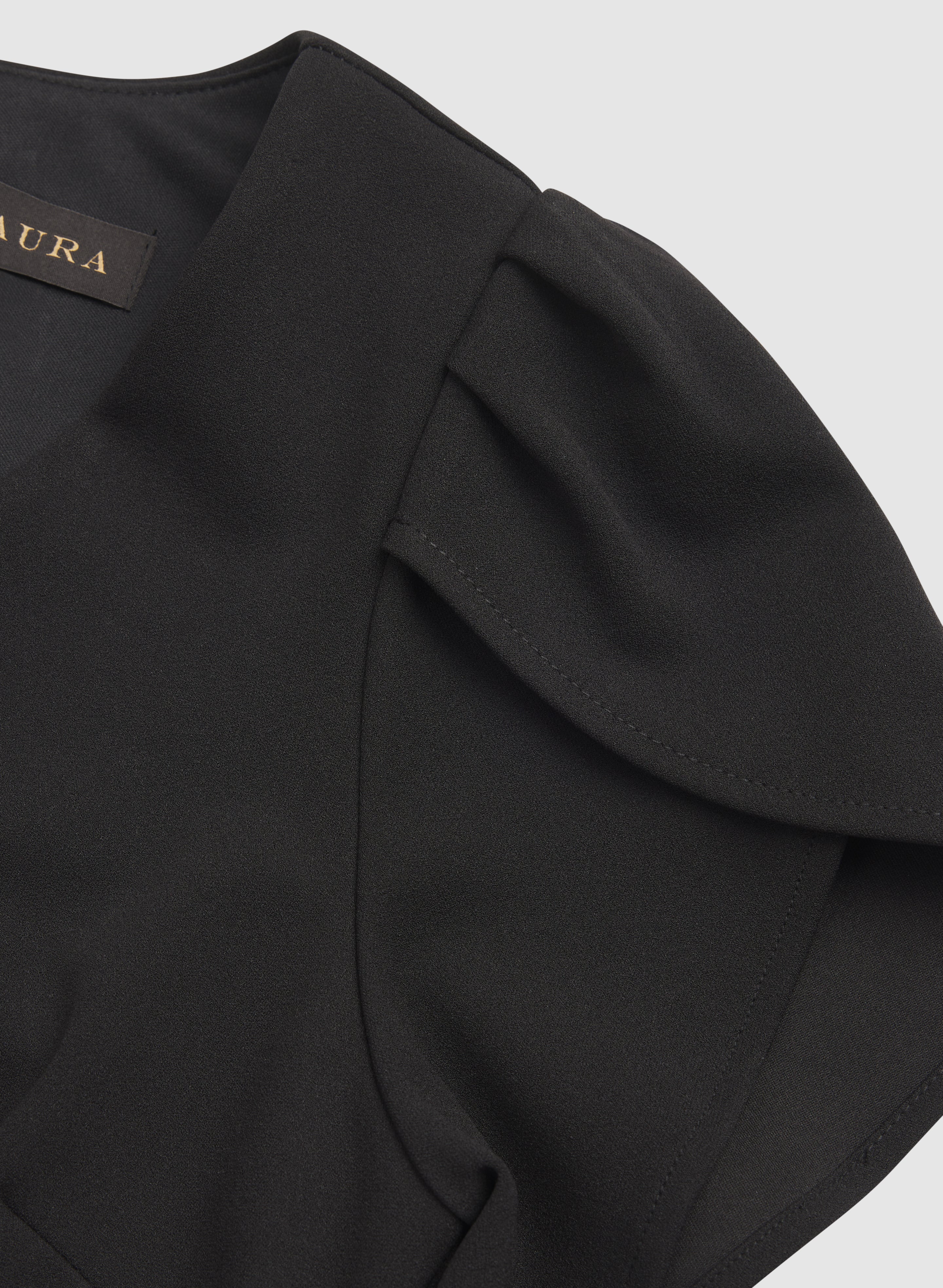 Scuba Crepe Dress - Image 7