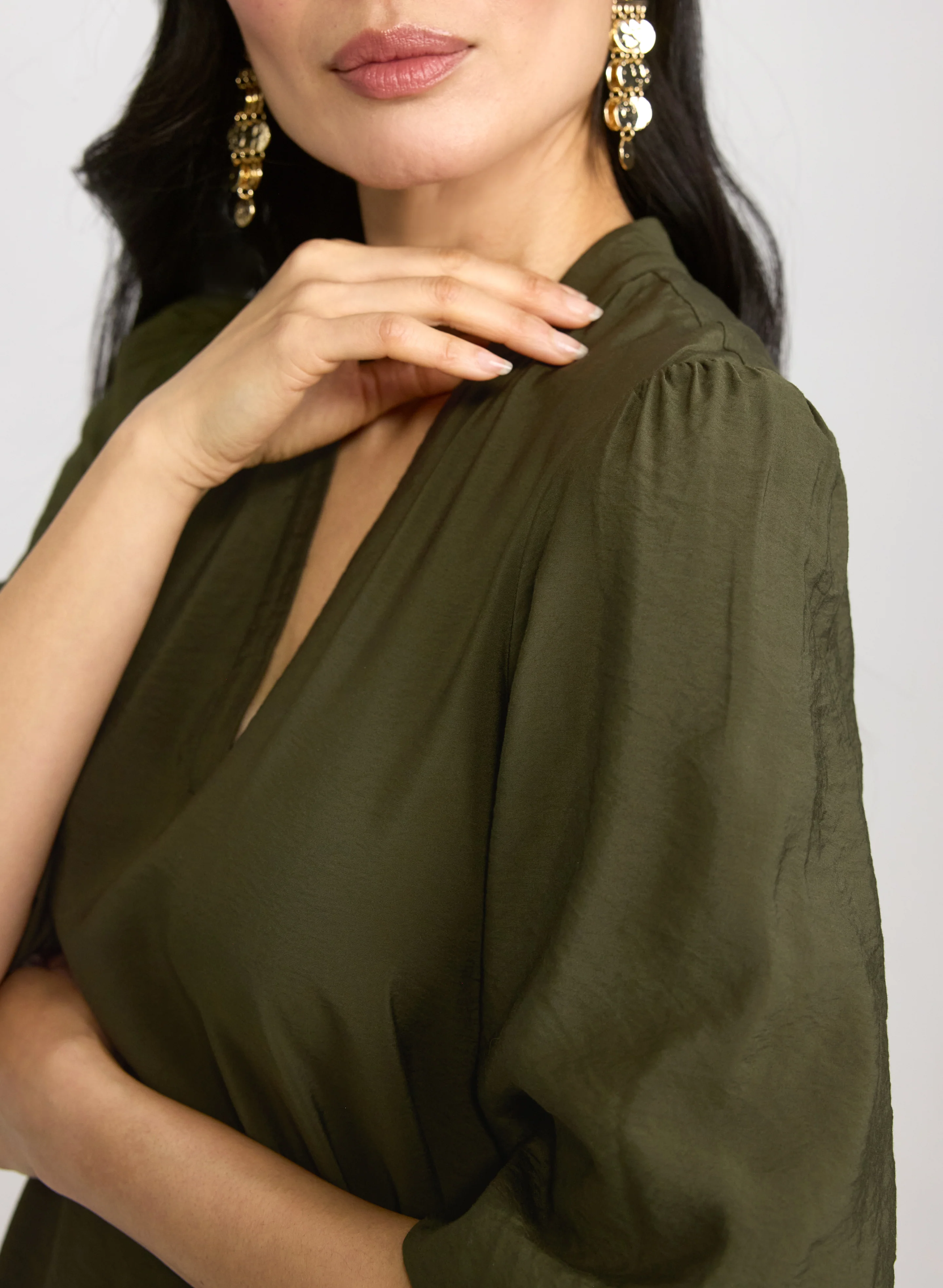 Self-Tie Dress - Image 2
