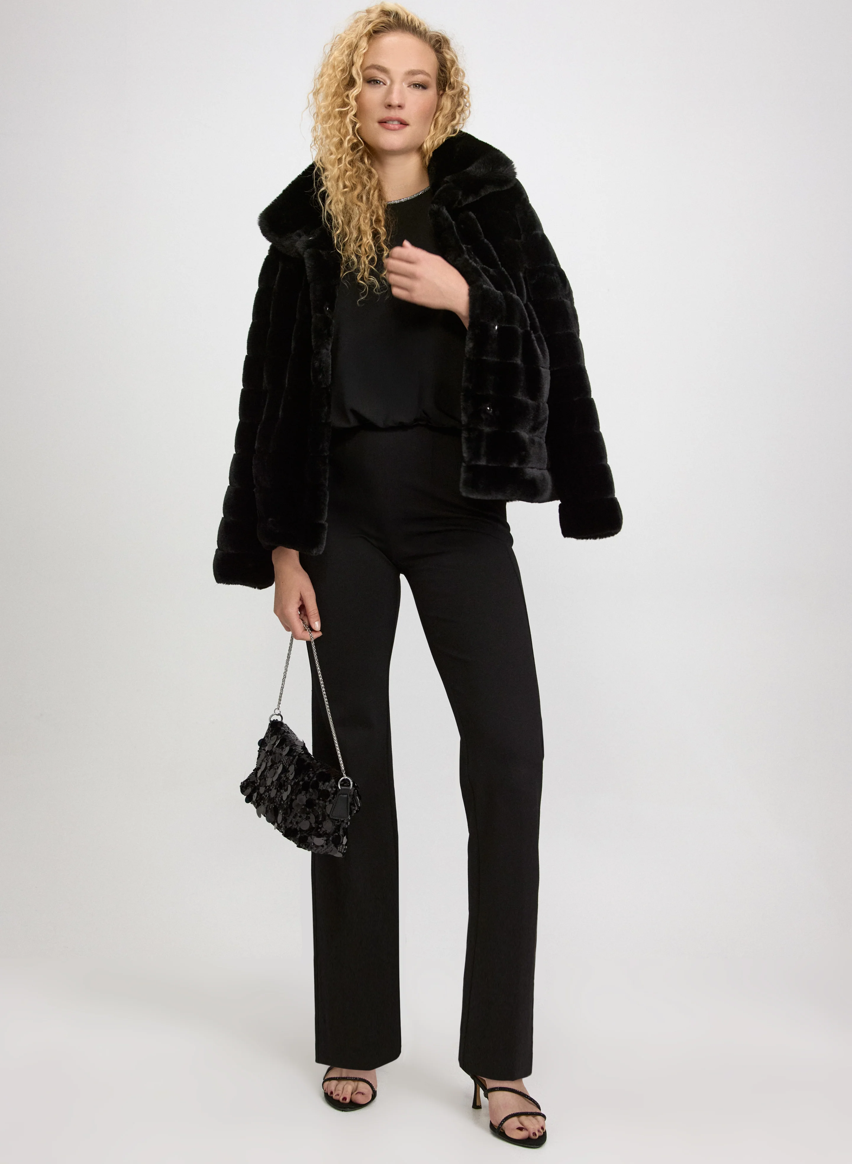 Semi Flare-Leg Pants - Image 2