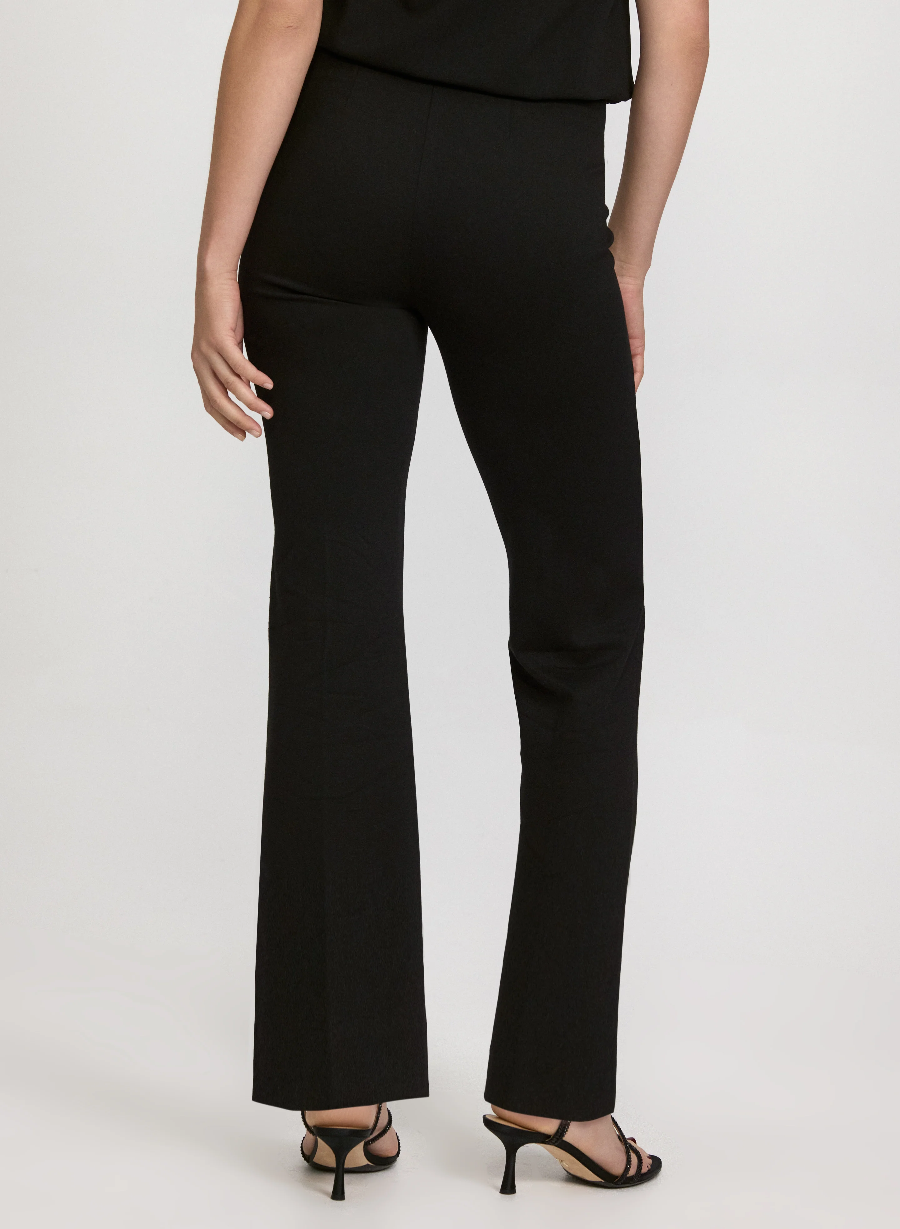 Semi Flare-Leg Pants - Image 4