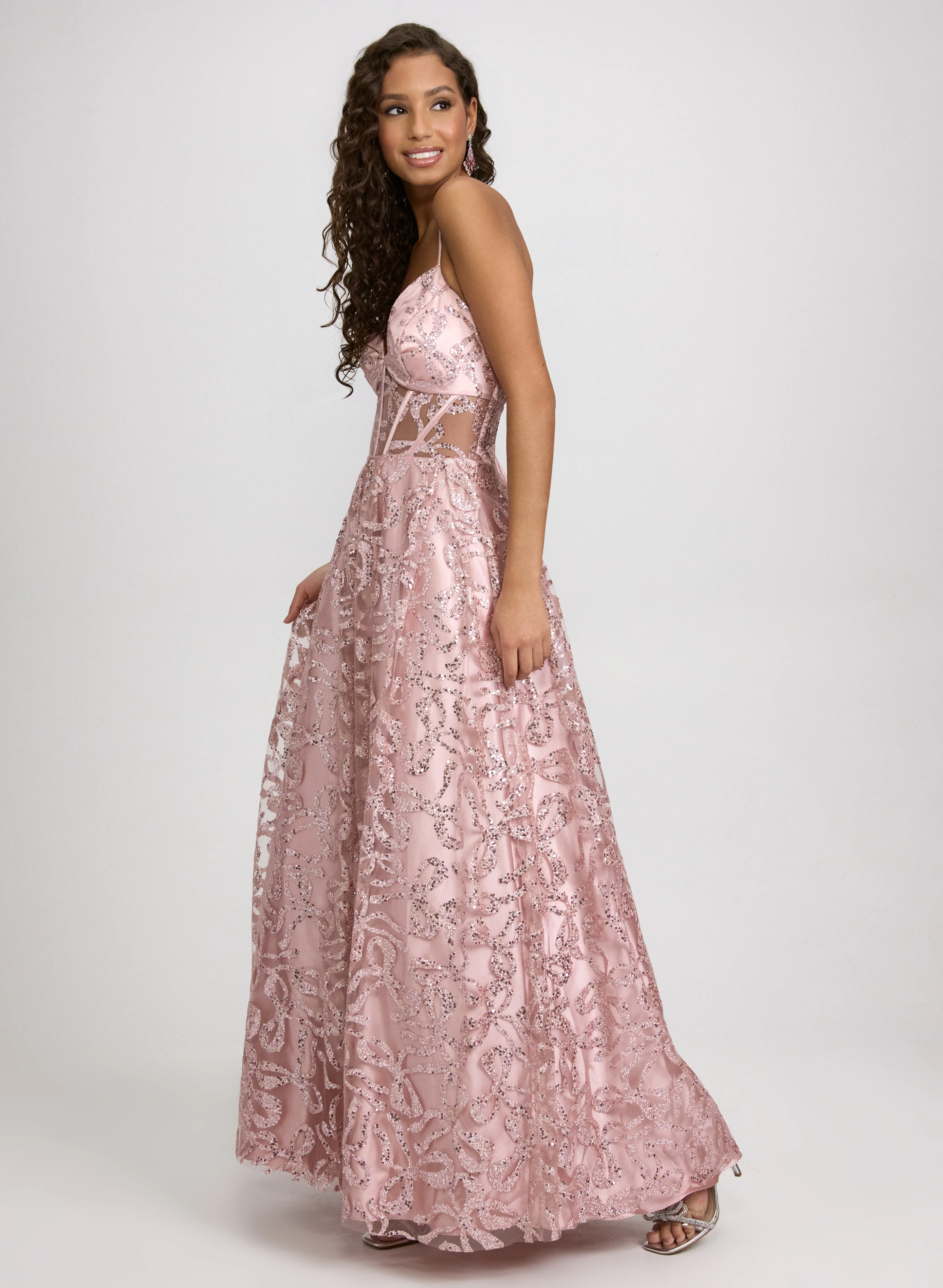 Sequin Corset Gown - Image 4