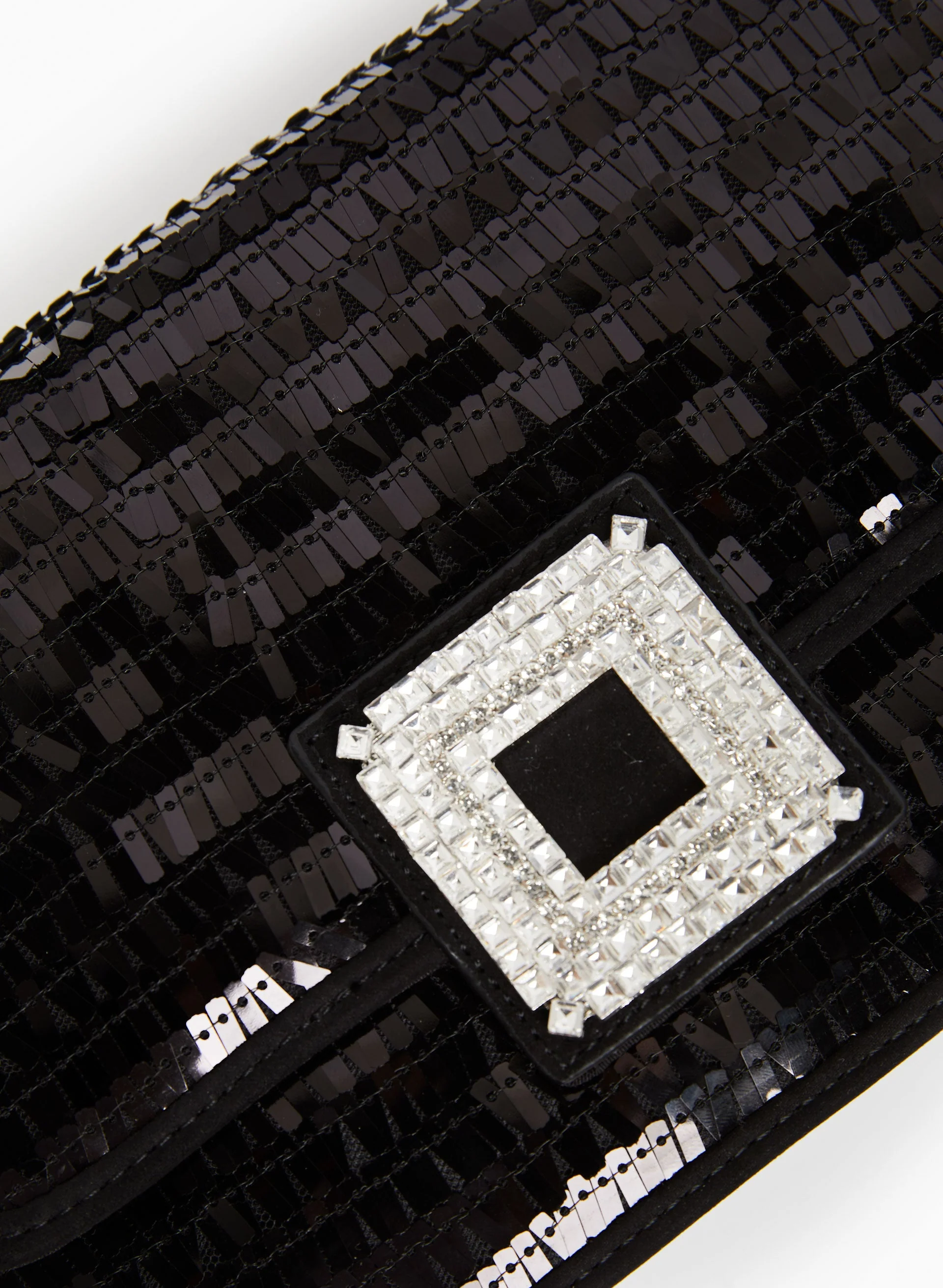 Sequin Detail Clutch - Image 3