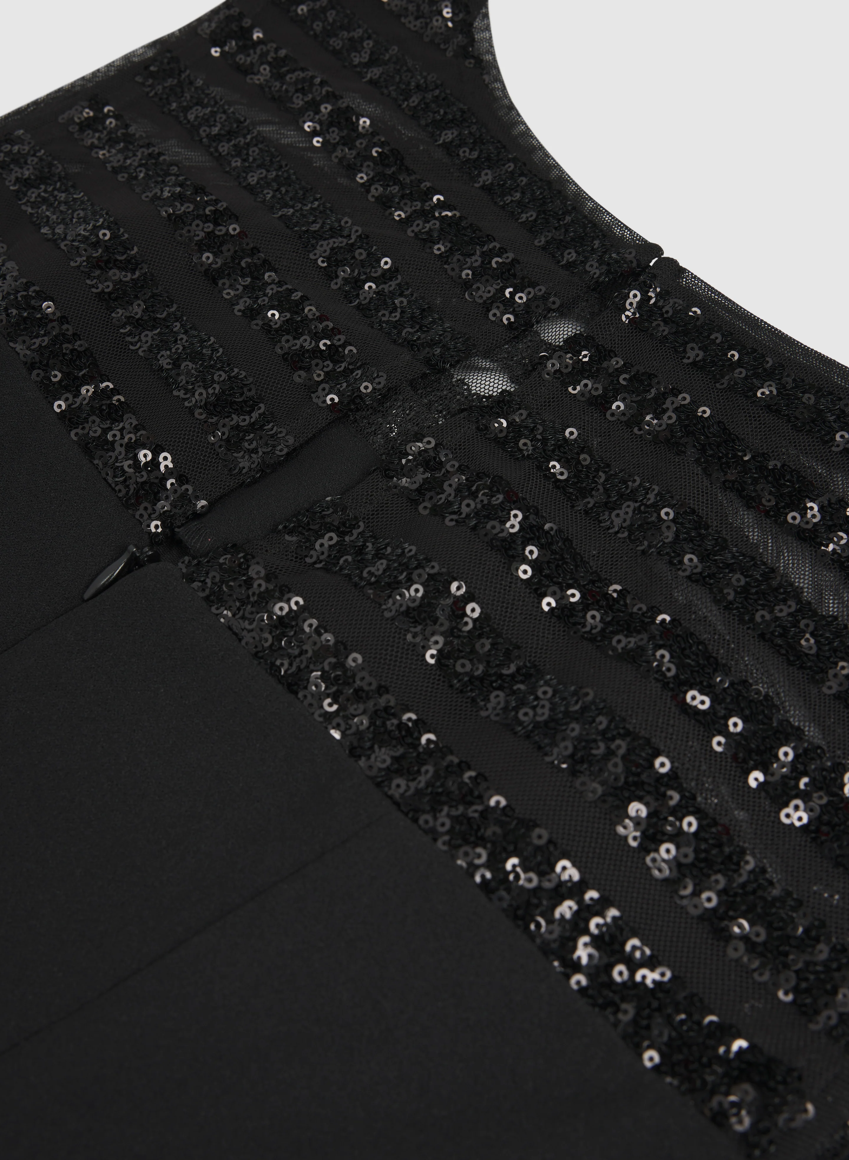 Sequin Detail Dress - Image 7