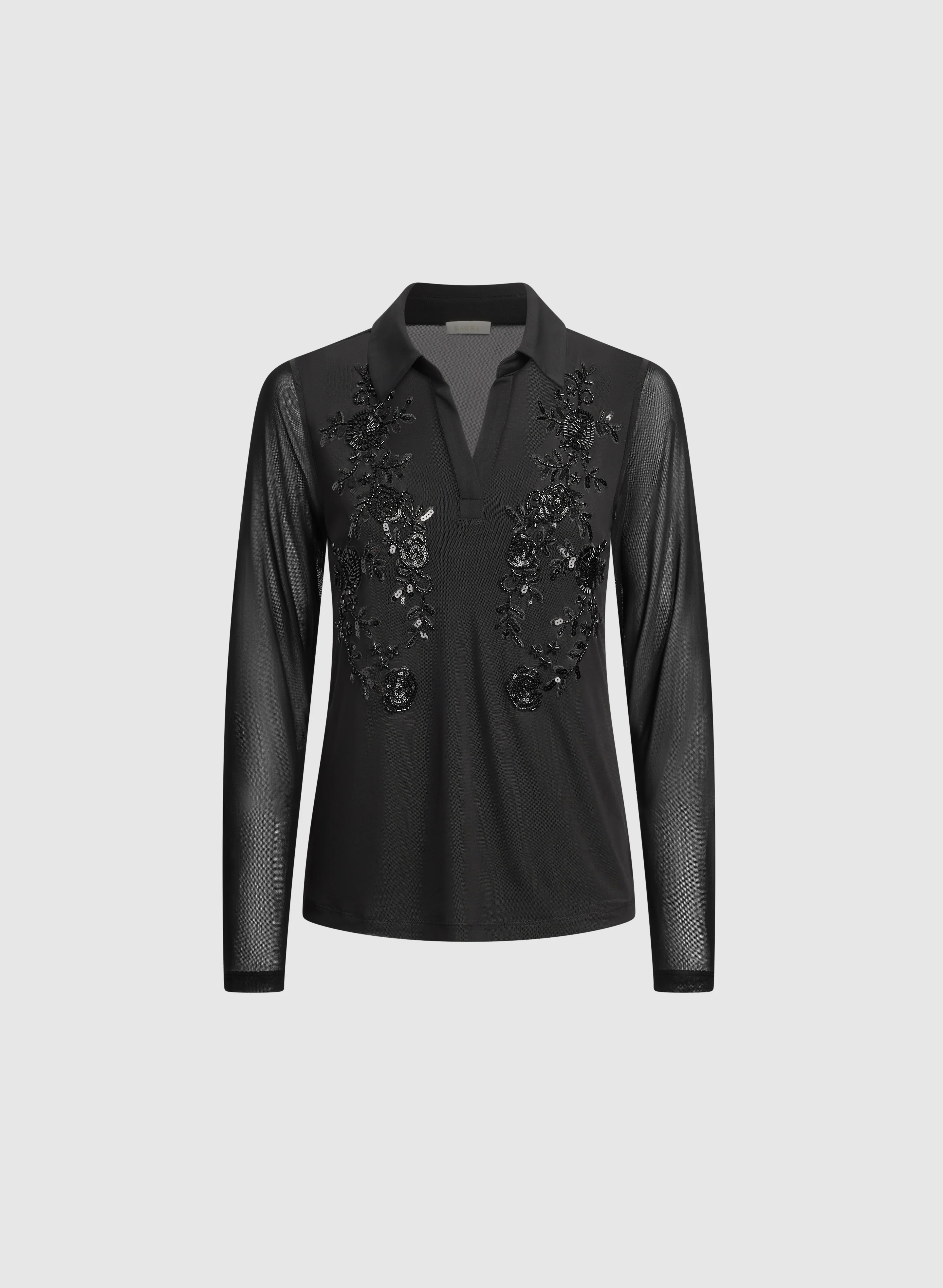 Sequin Embroidered Top - Image 6