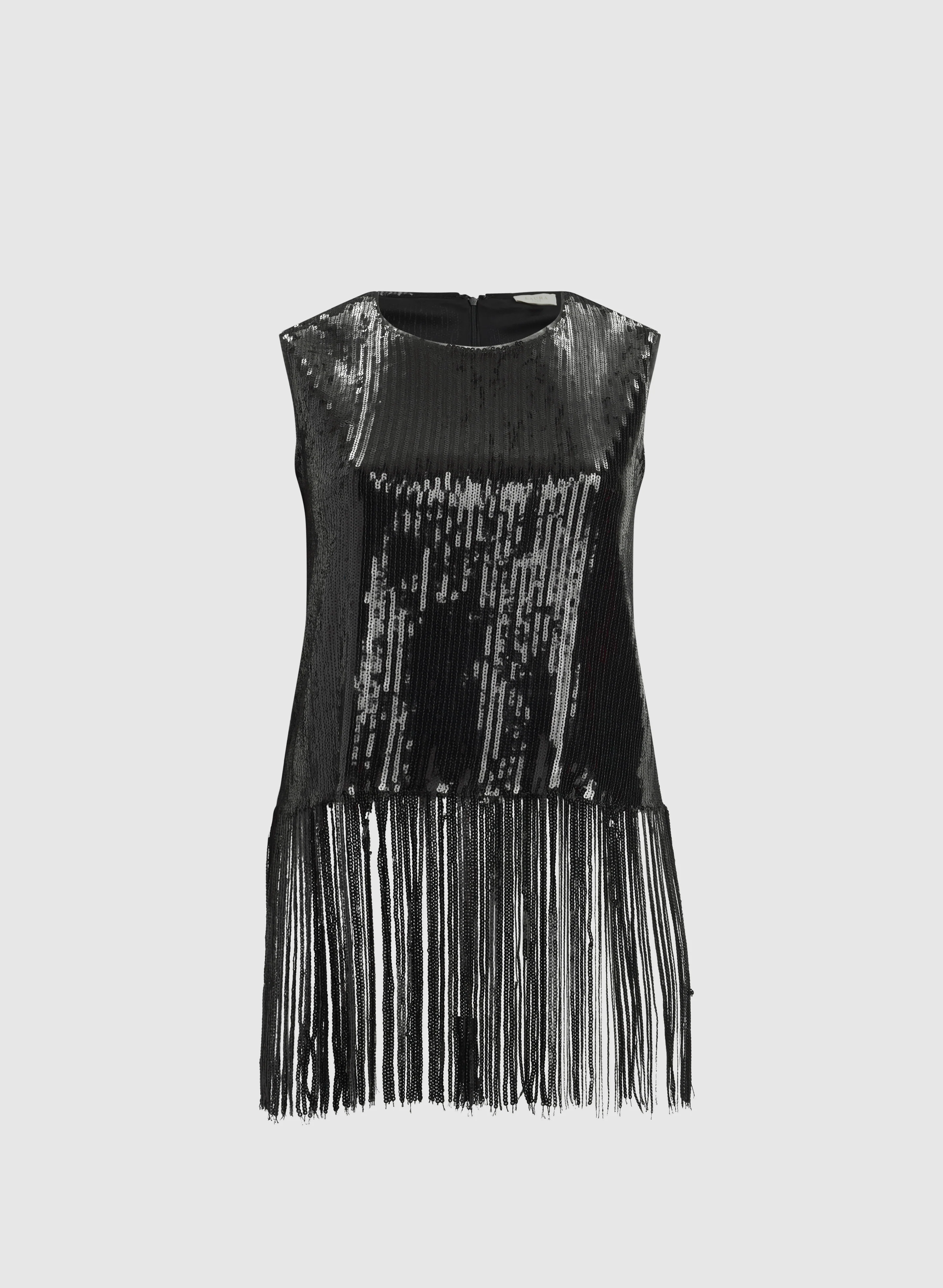 Sequin Fringe Top - Image 7