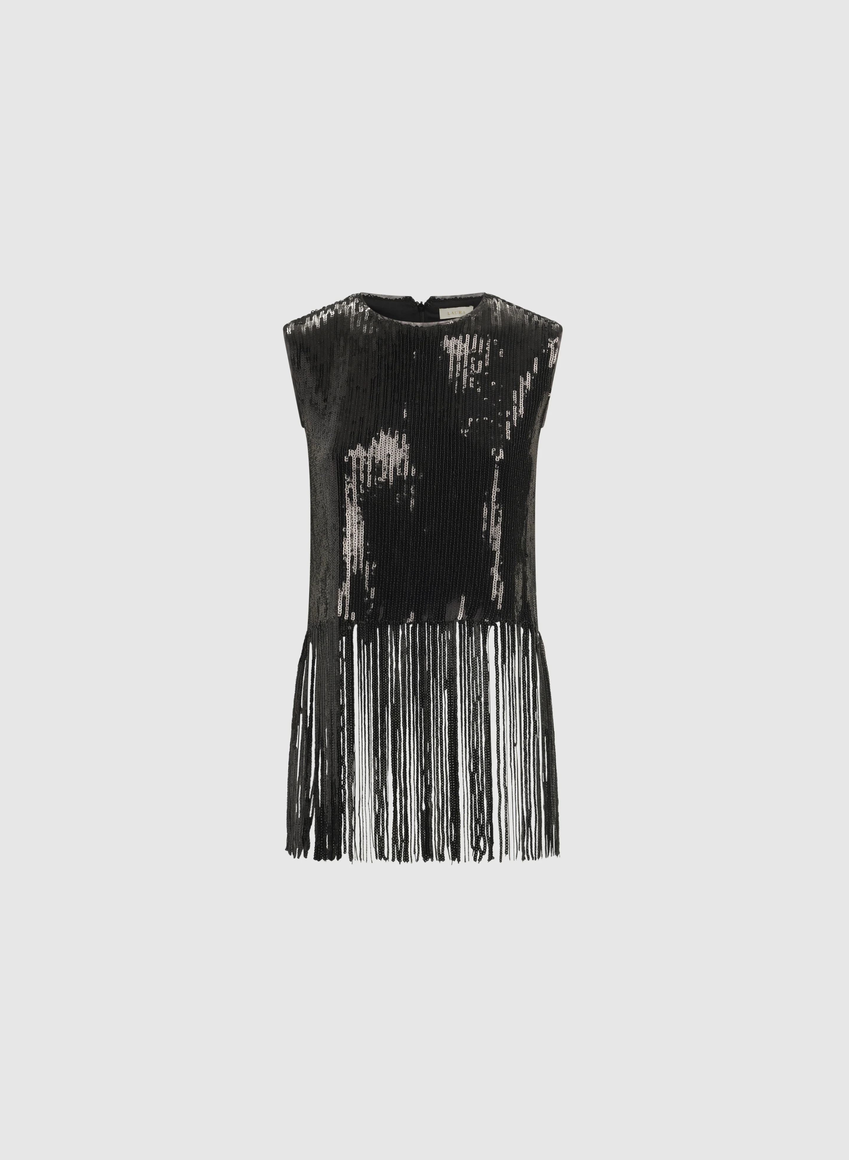 Sequin Fringe Top - Image 7
