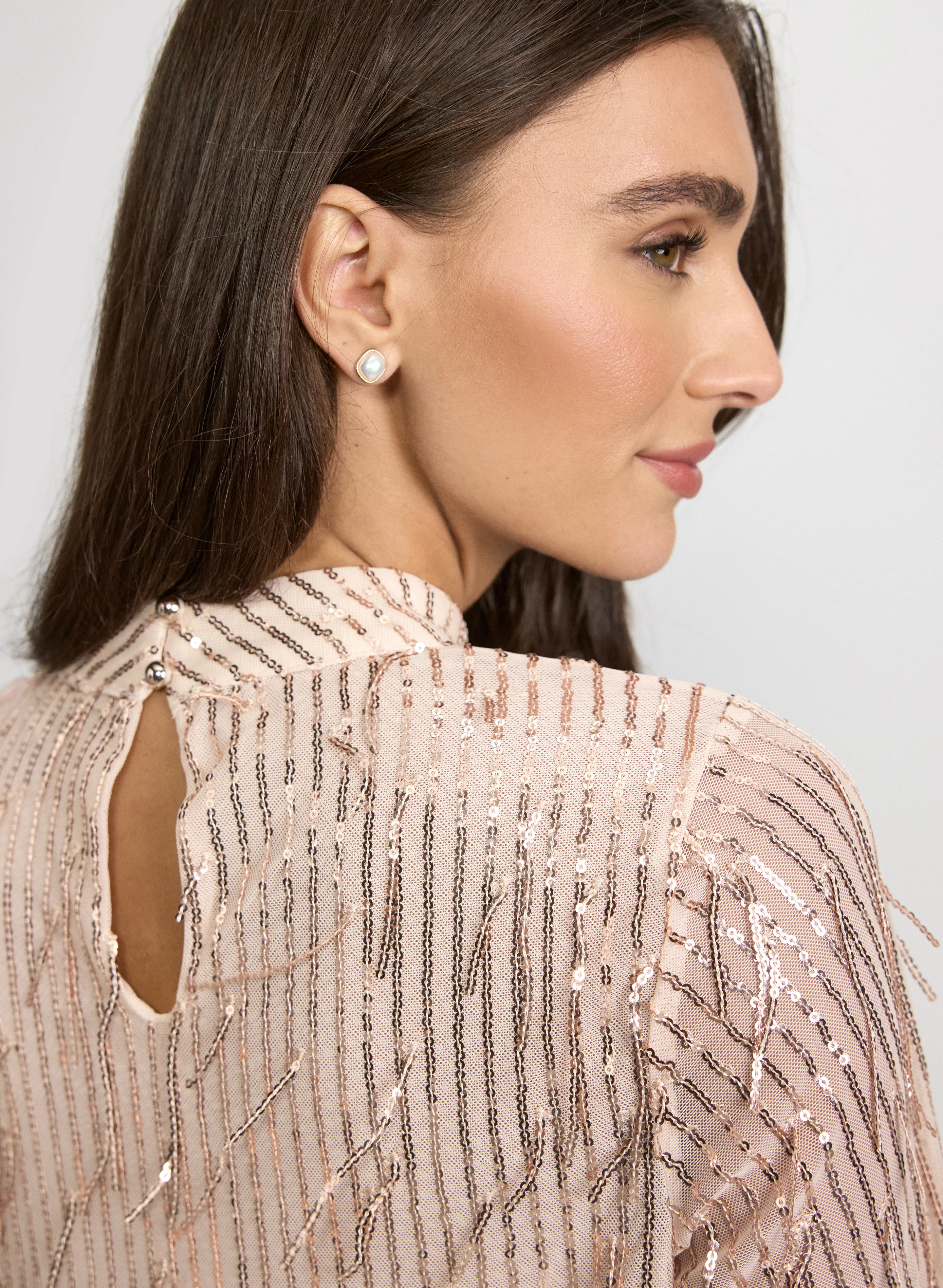 Sequin Fringe Top - Image 5