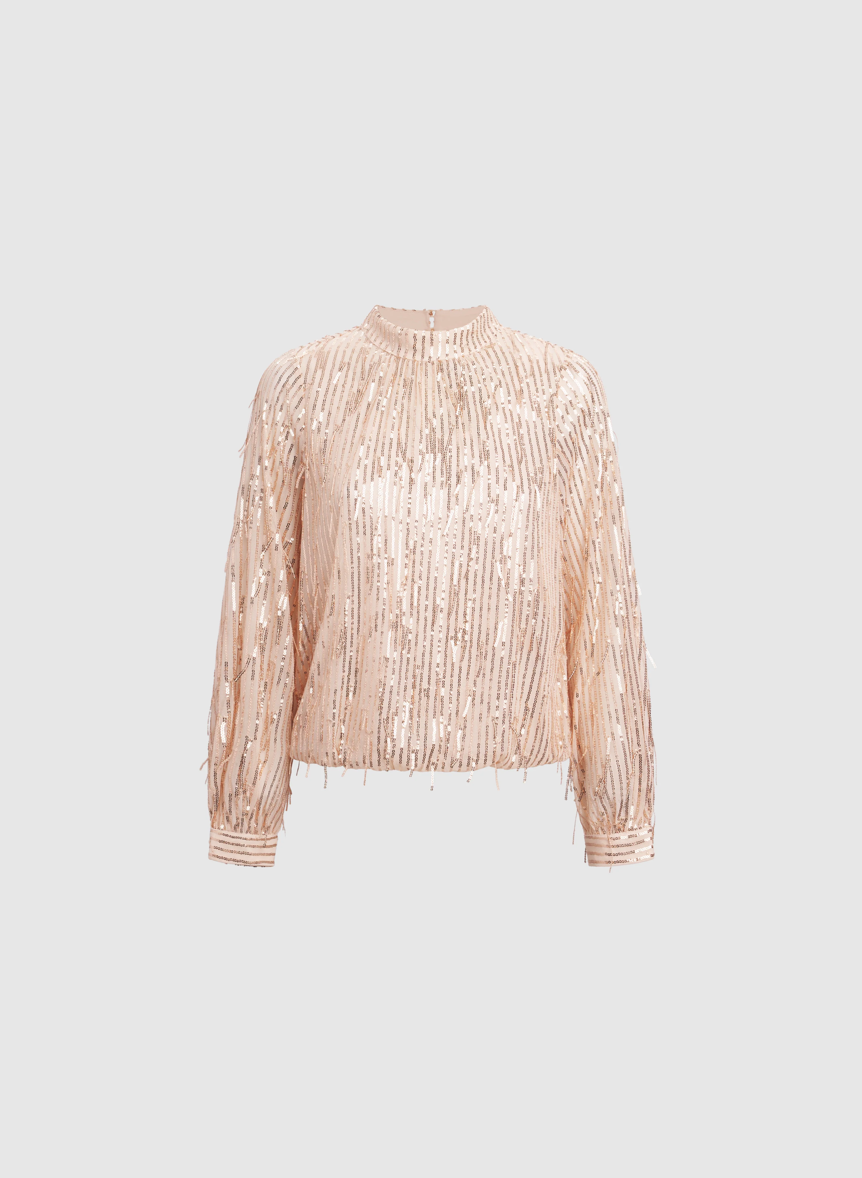 Sequin Fringe Top - Image 6
