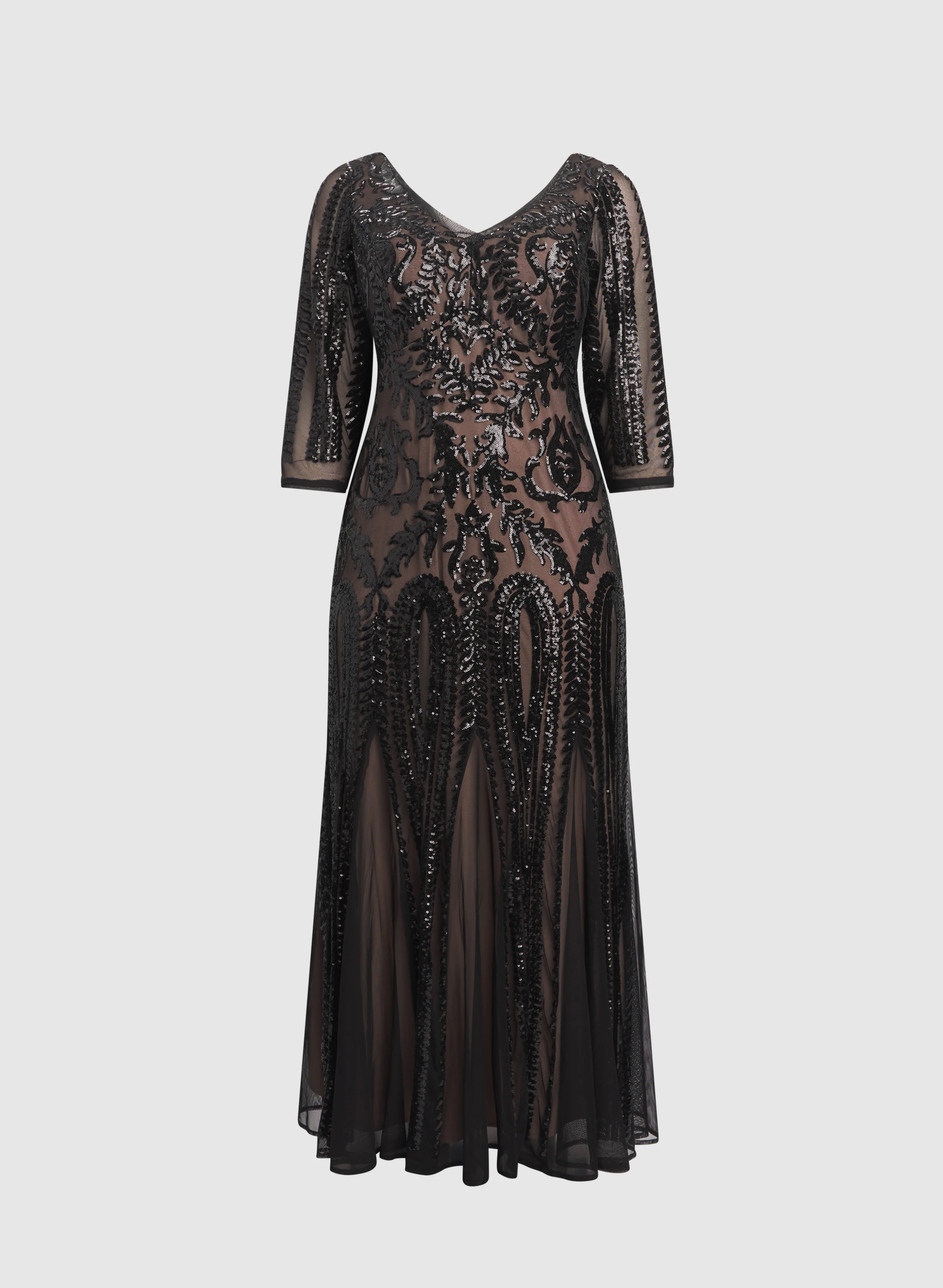 Sequin Mesh Dress - Image 6