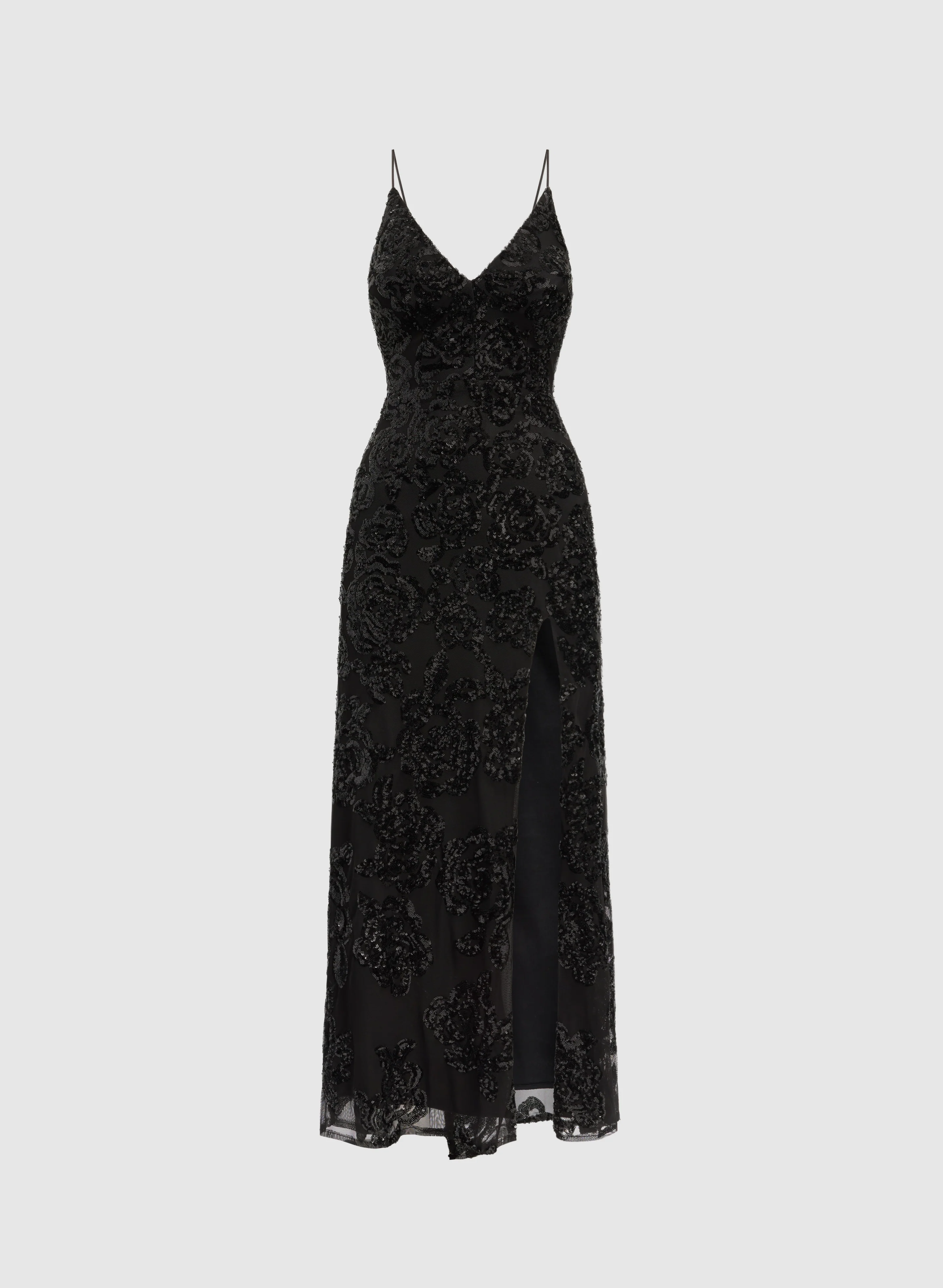 Sequin Mesh Dress - Image 6