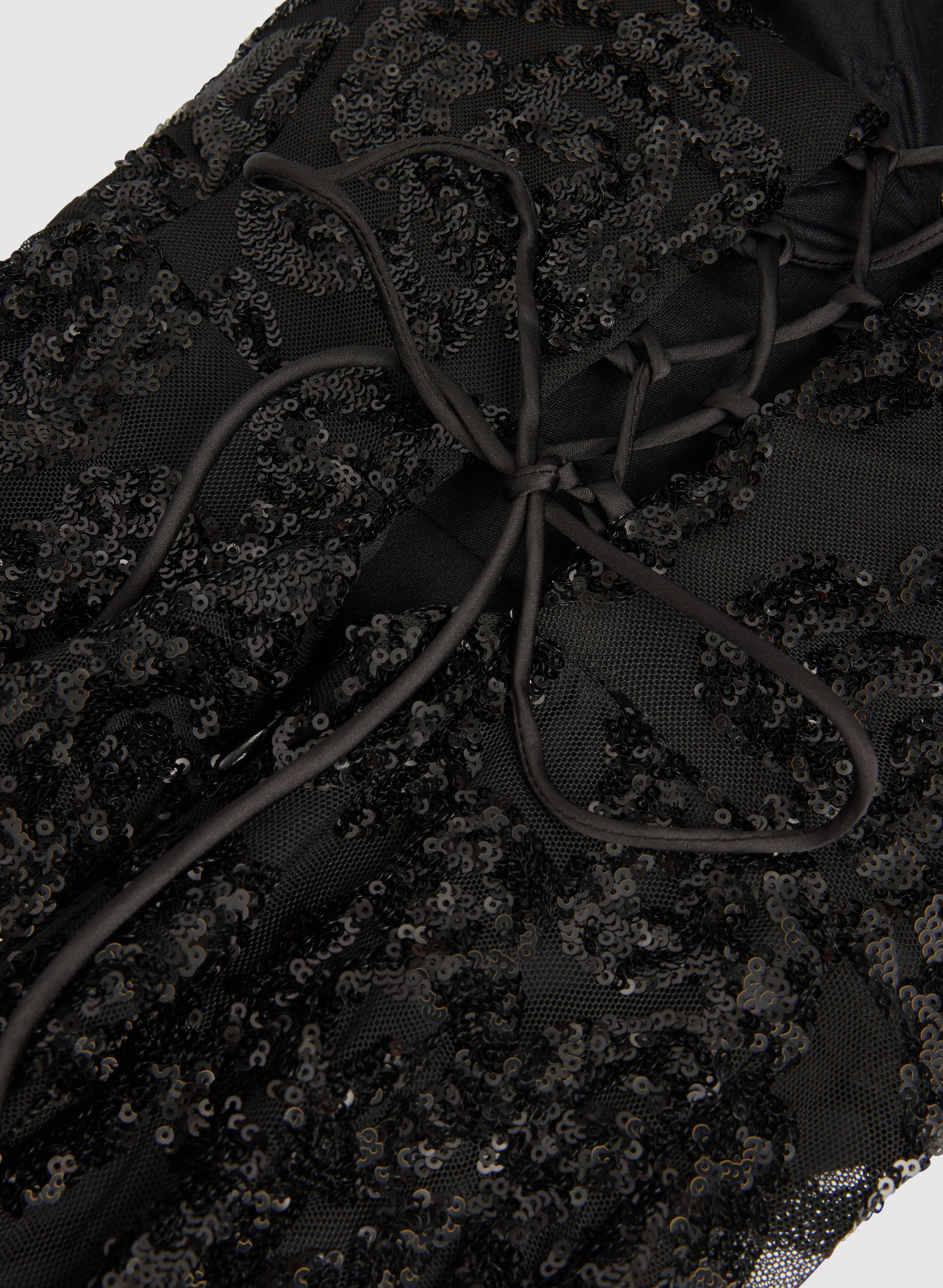 Sequin Mesh Dress - Image 7