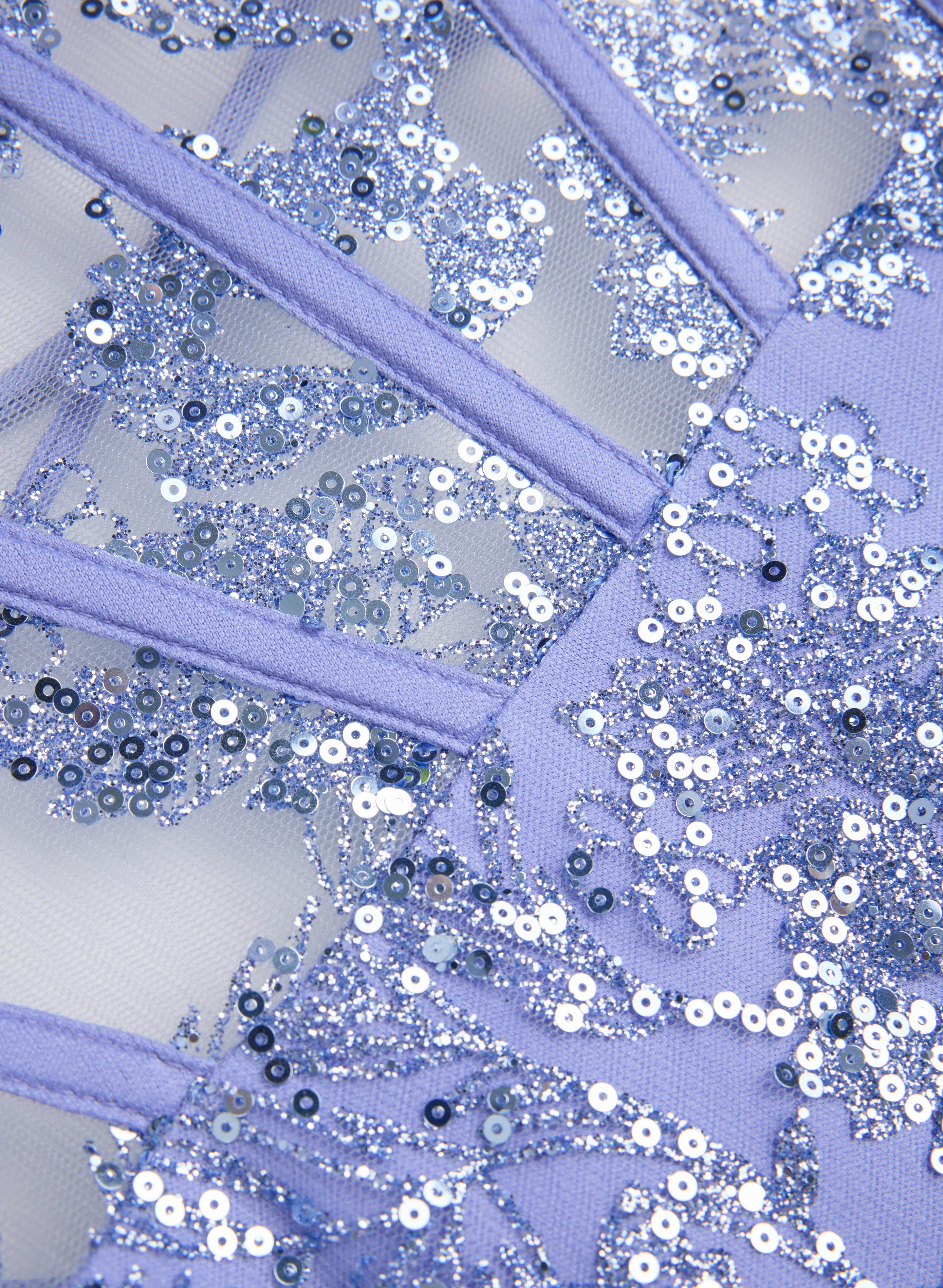 Sequin Mesh Dress - Image 6