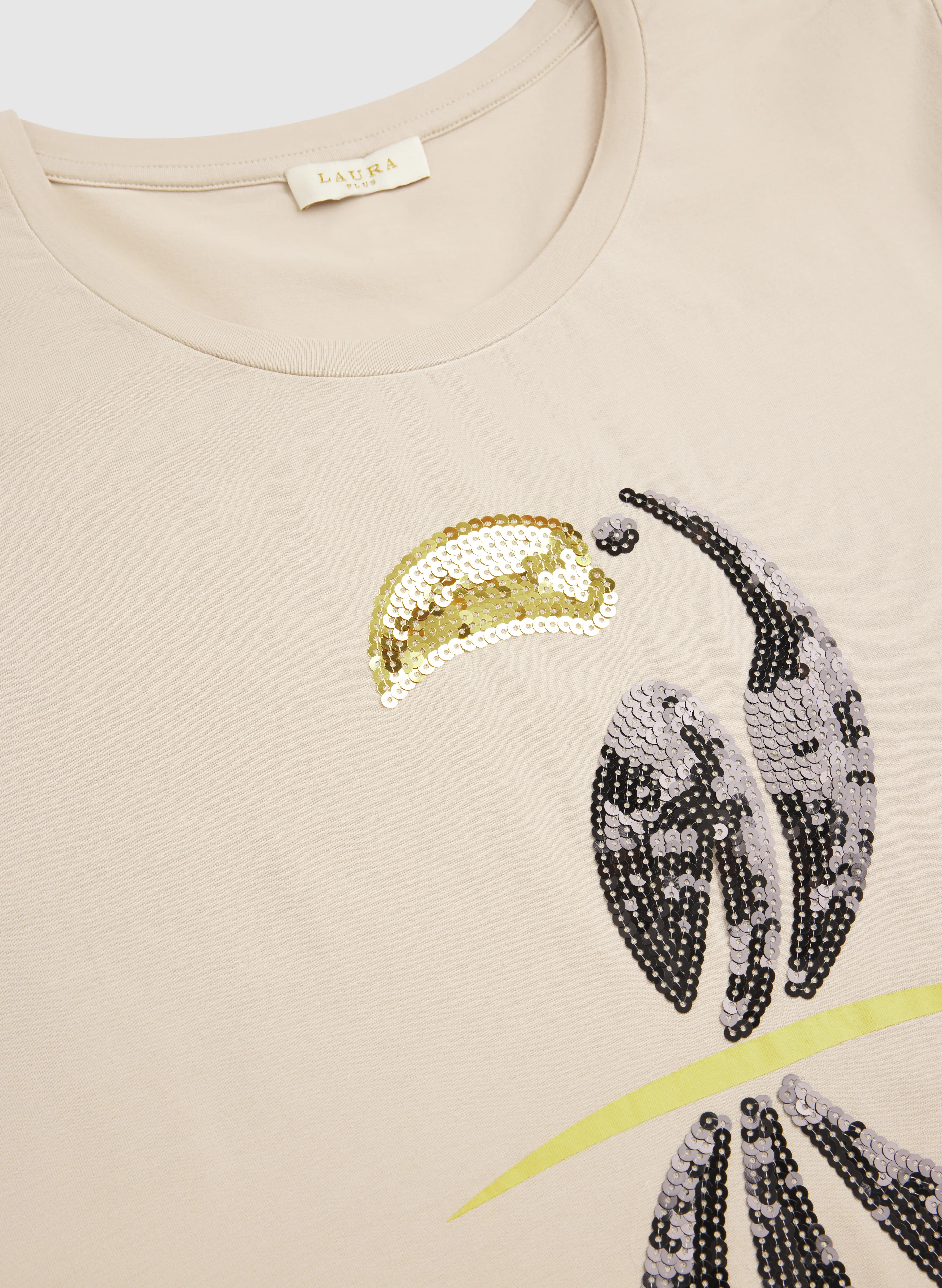 Sequin Toucan T-Shirt - Image 7
