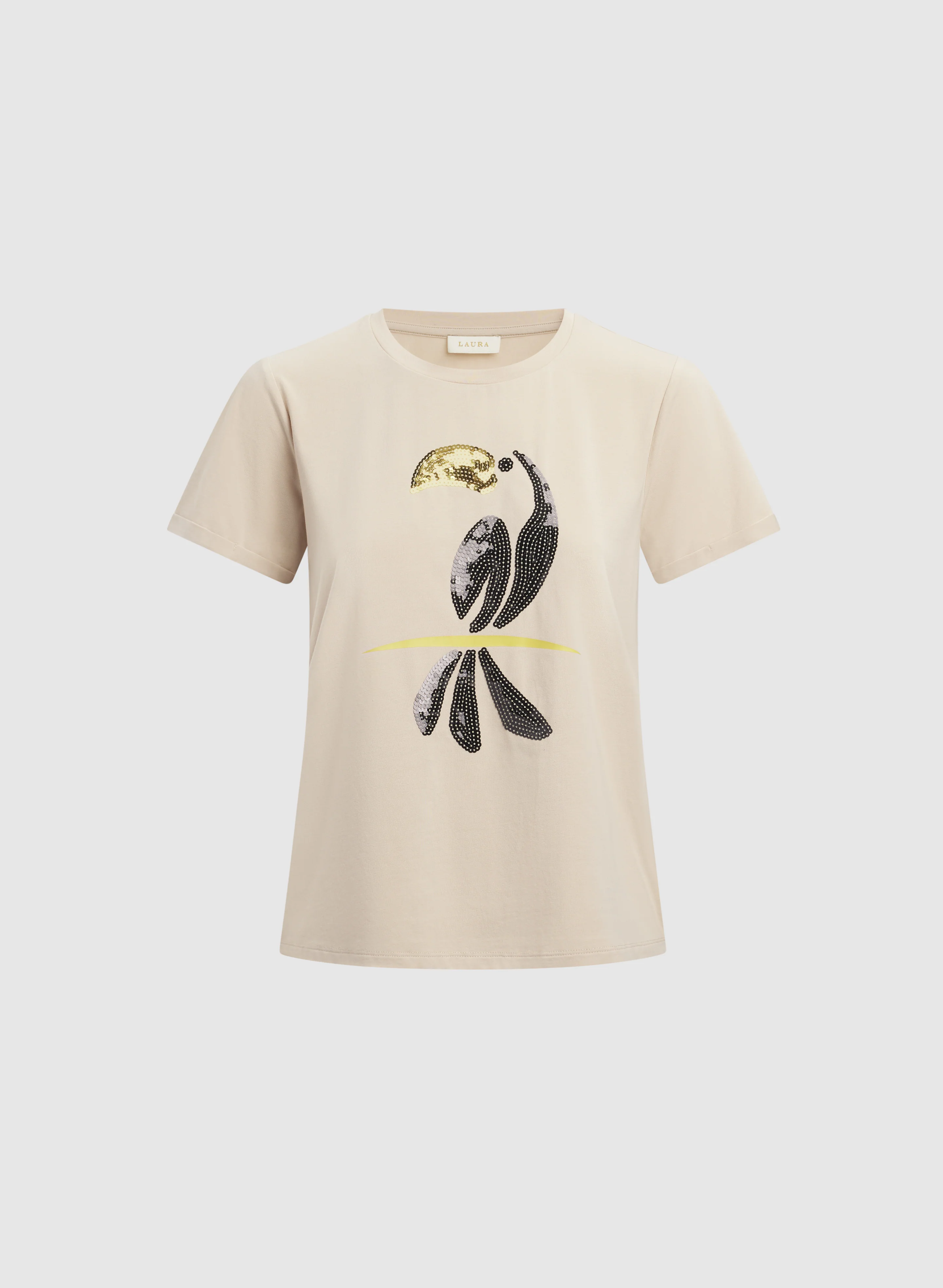 Sequin Toucan T-Shirt - Image 6