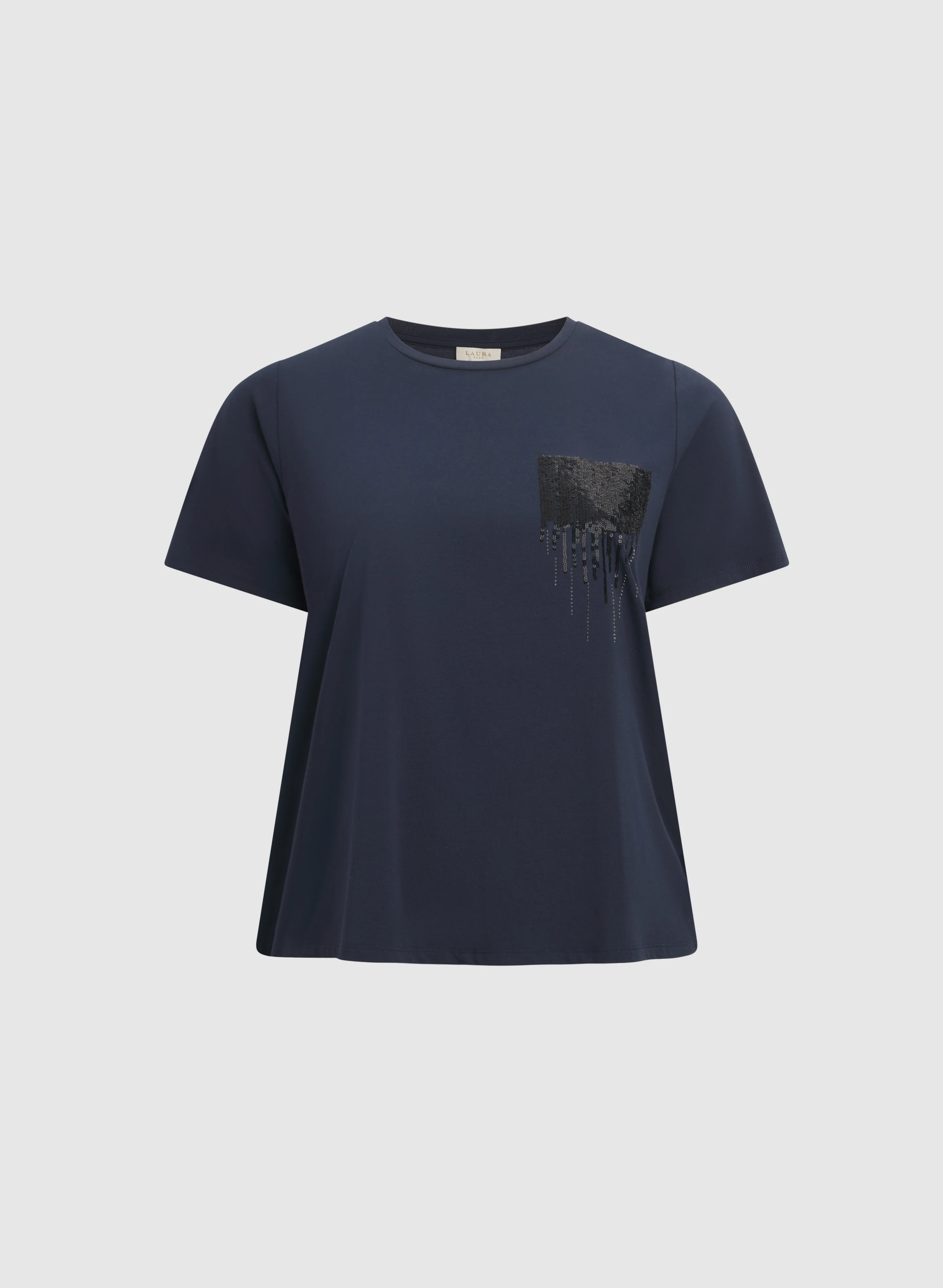 Sequin Pocket T-Shirt - Image 6