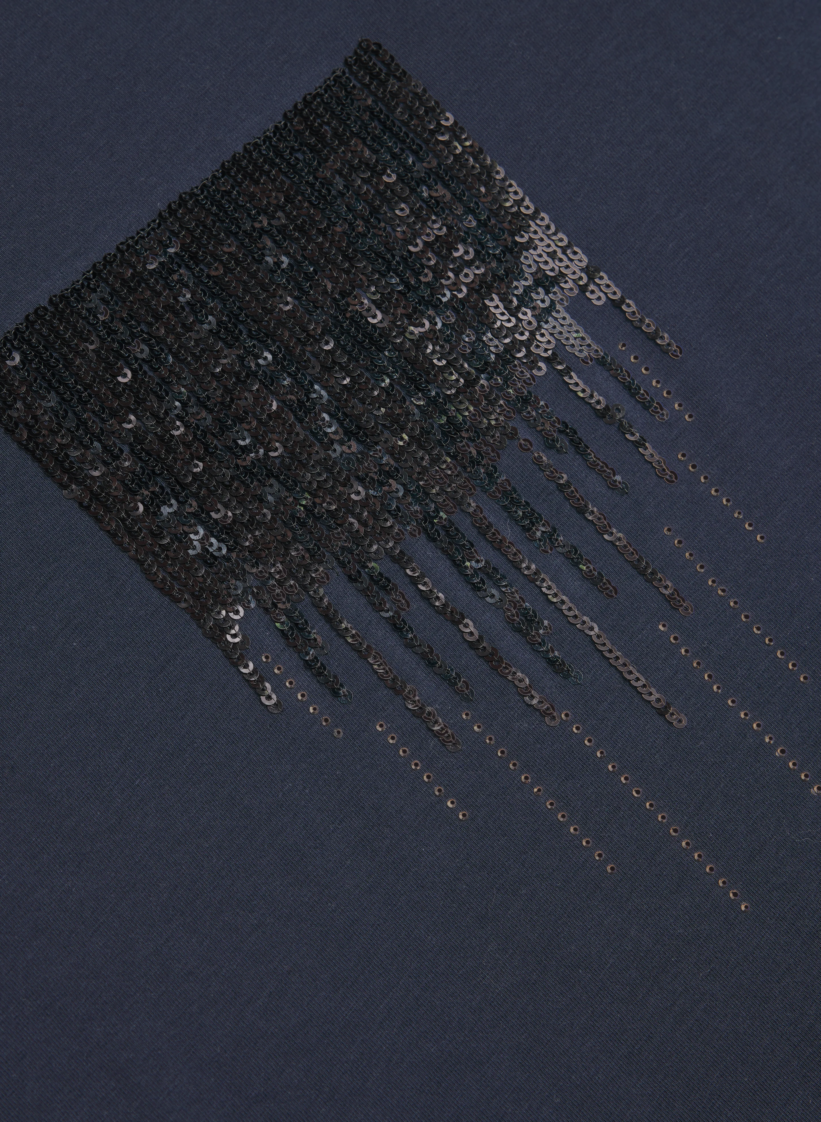 Sequin Pocket T-Shirt - Image 7