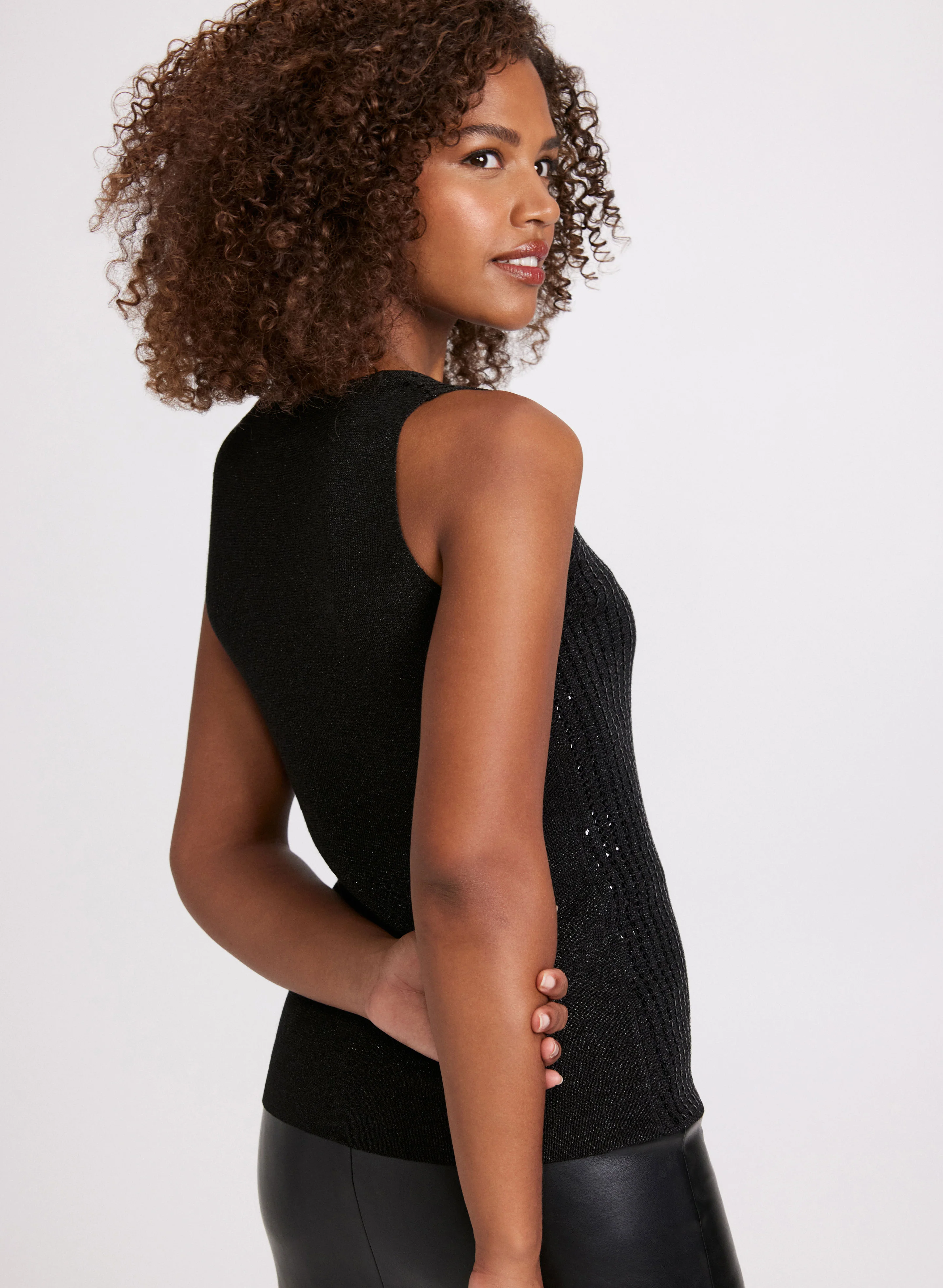 Sleeveless Sequin Top - Image 4