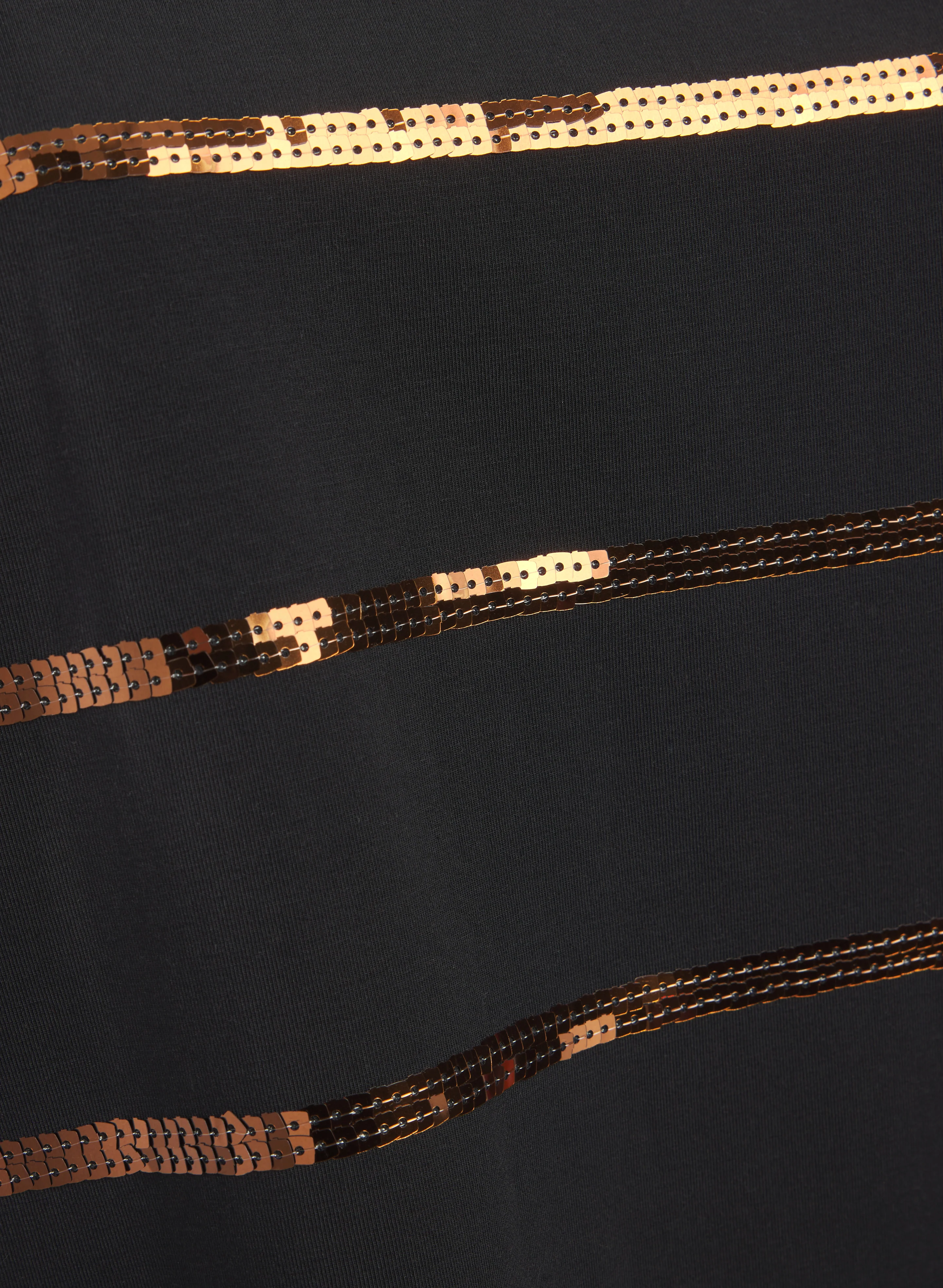 Sequin Stripe T-Shirt - Image 7