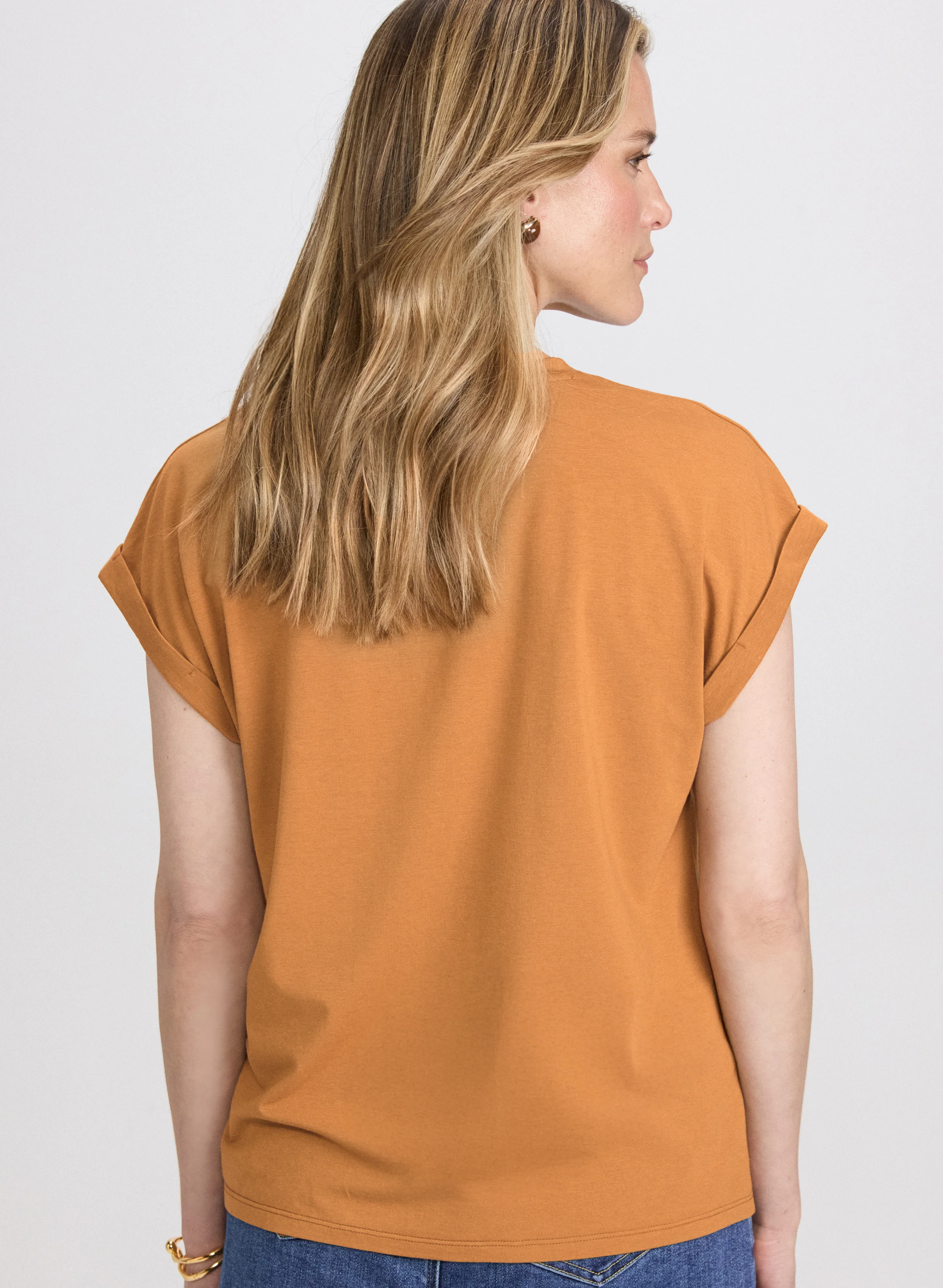 Sequin 'Treasure' T-Shirt - Image 4