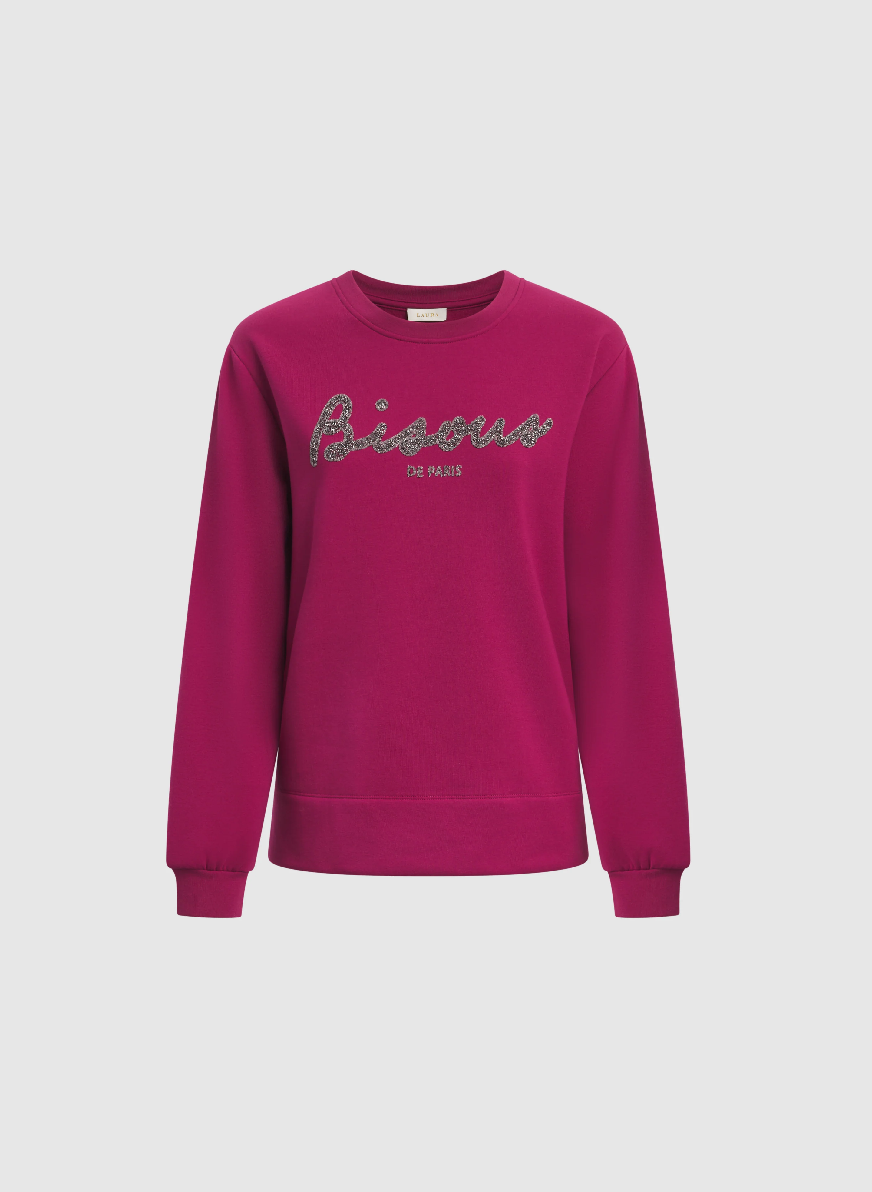 Sequined Script Pullover - Image 6