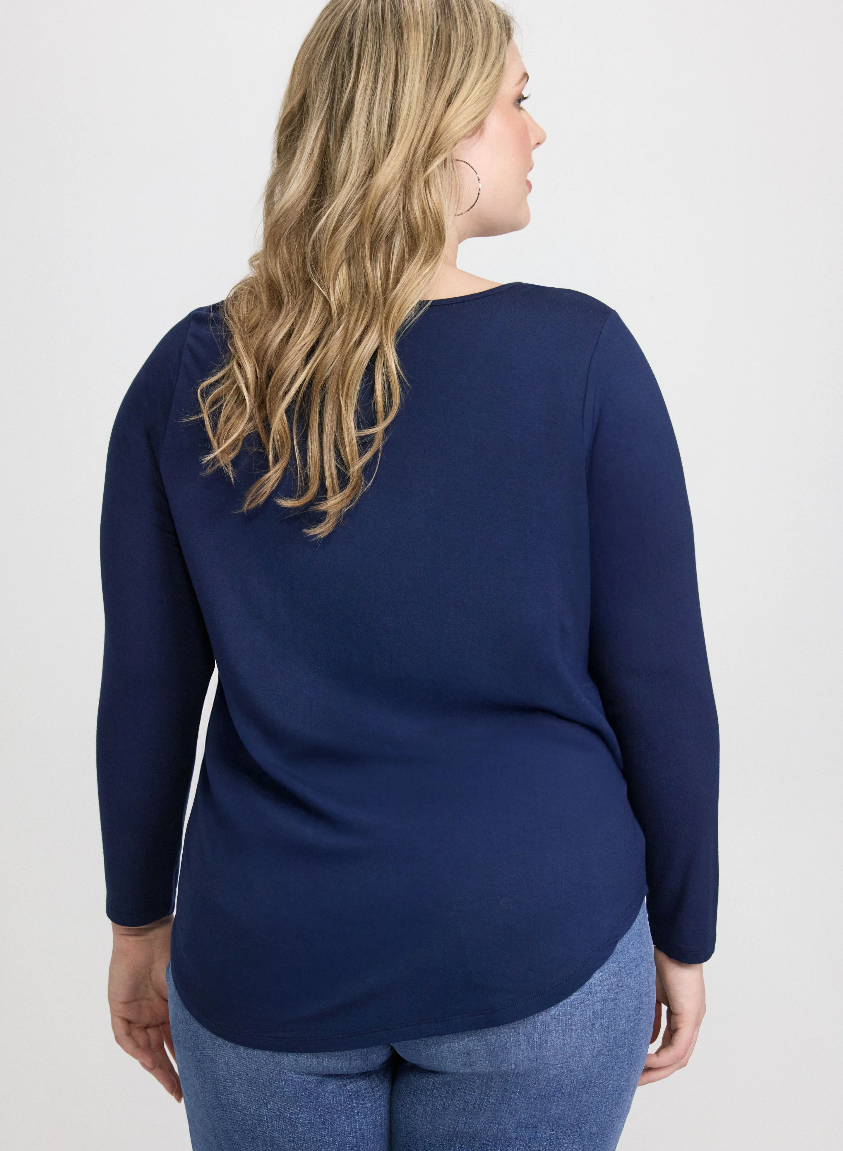 Sequined Script Top - Image 4