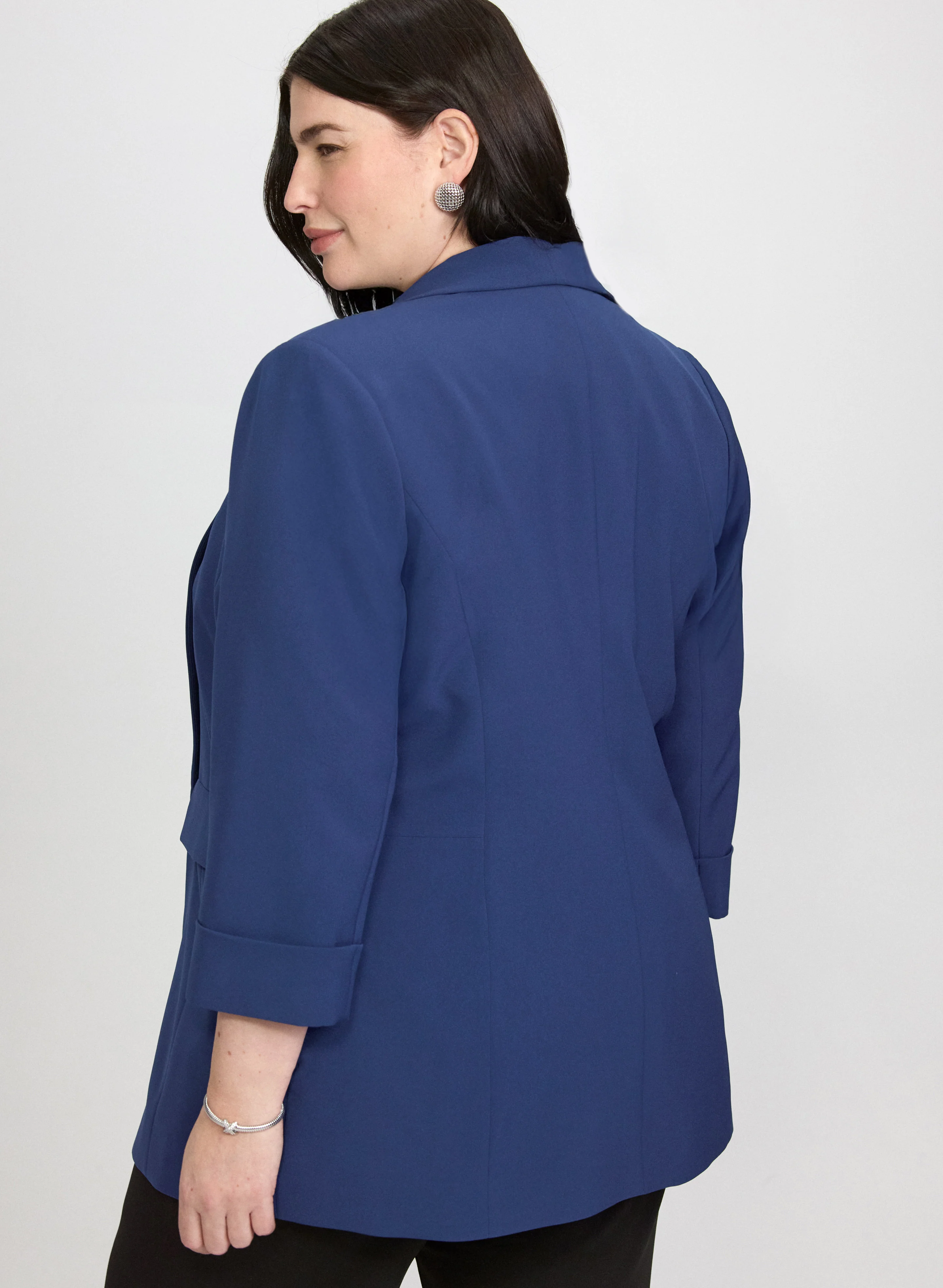 Shawl Collar Blazer - Image 4