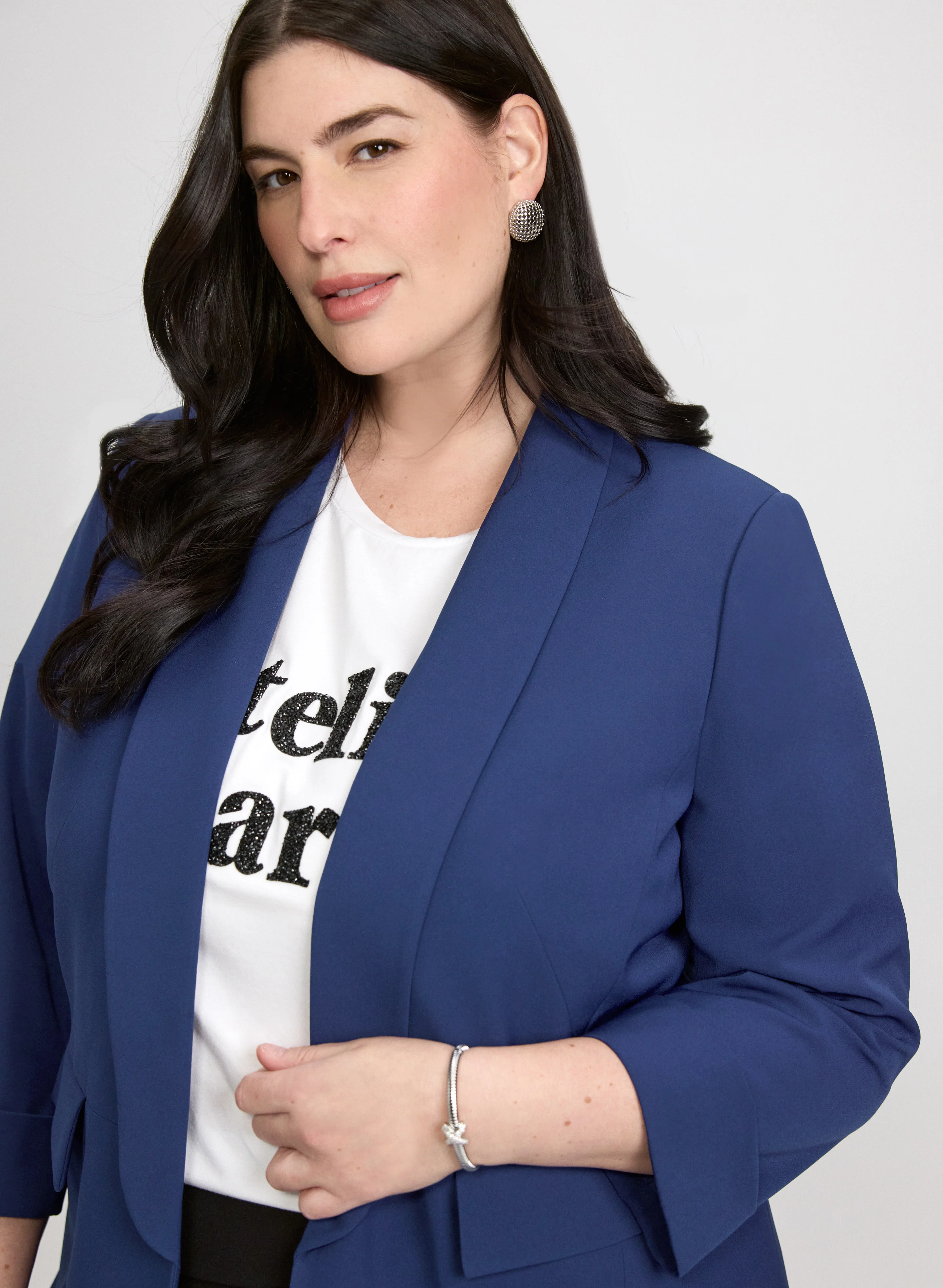 Shawl Collar Blazer - Image 5