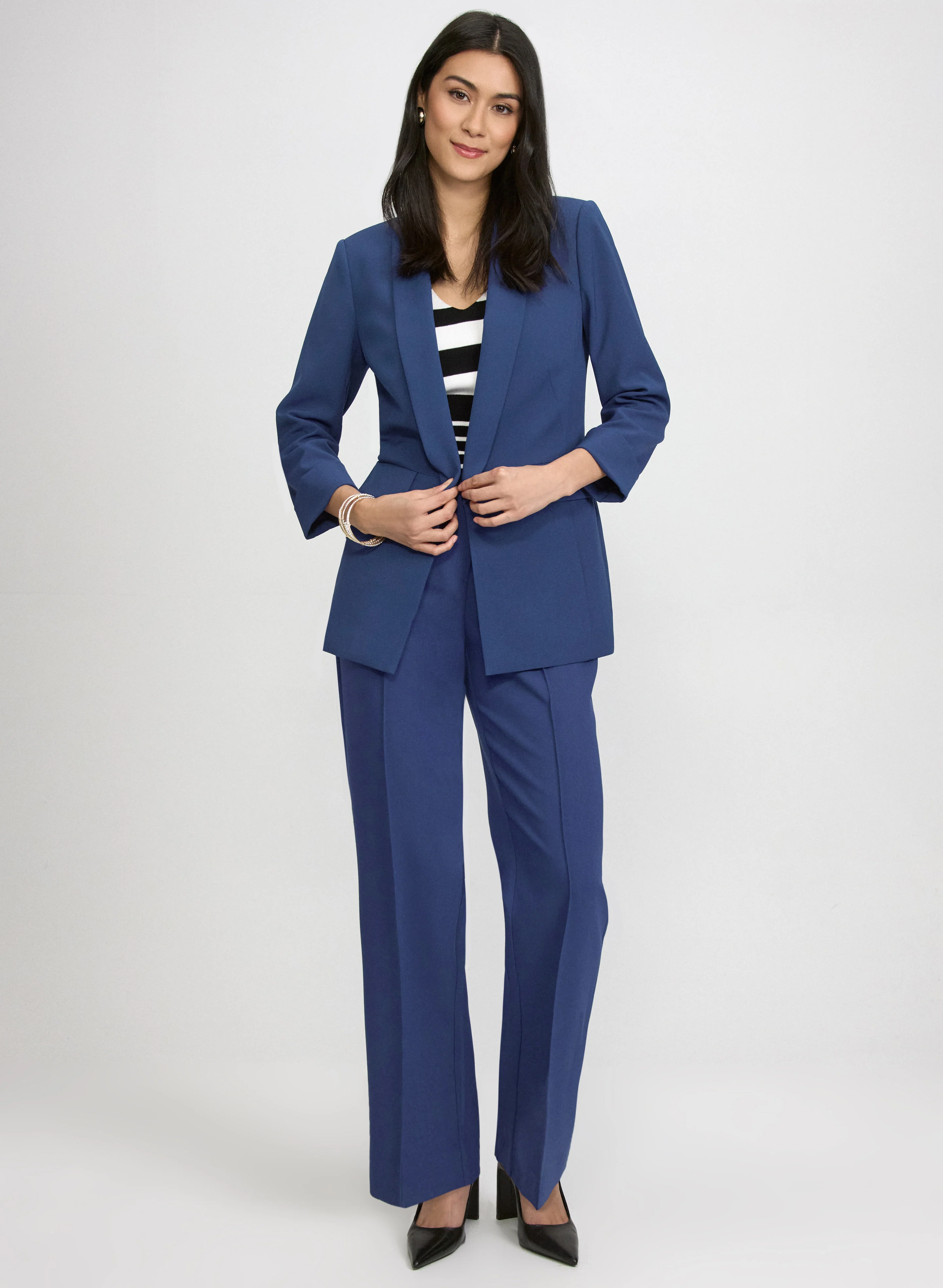 Shawl Collar Blazer - Image 3