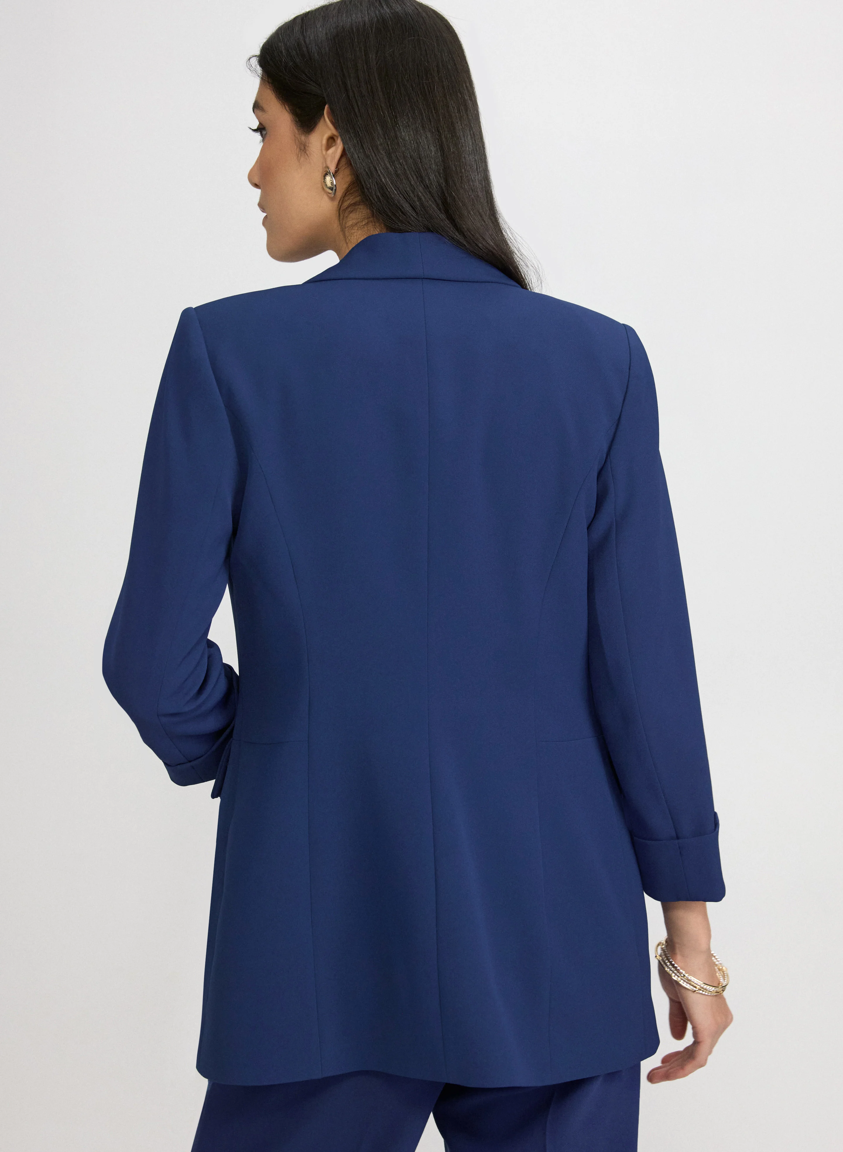 Shawl Collar Blazer - Image 4