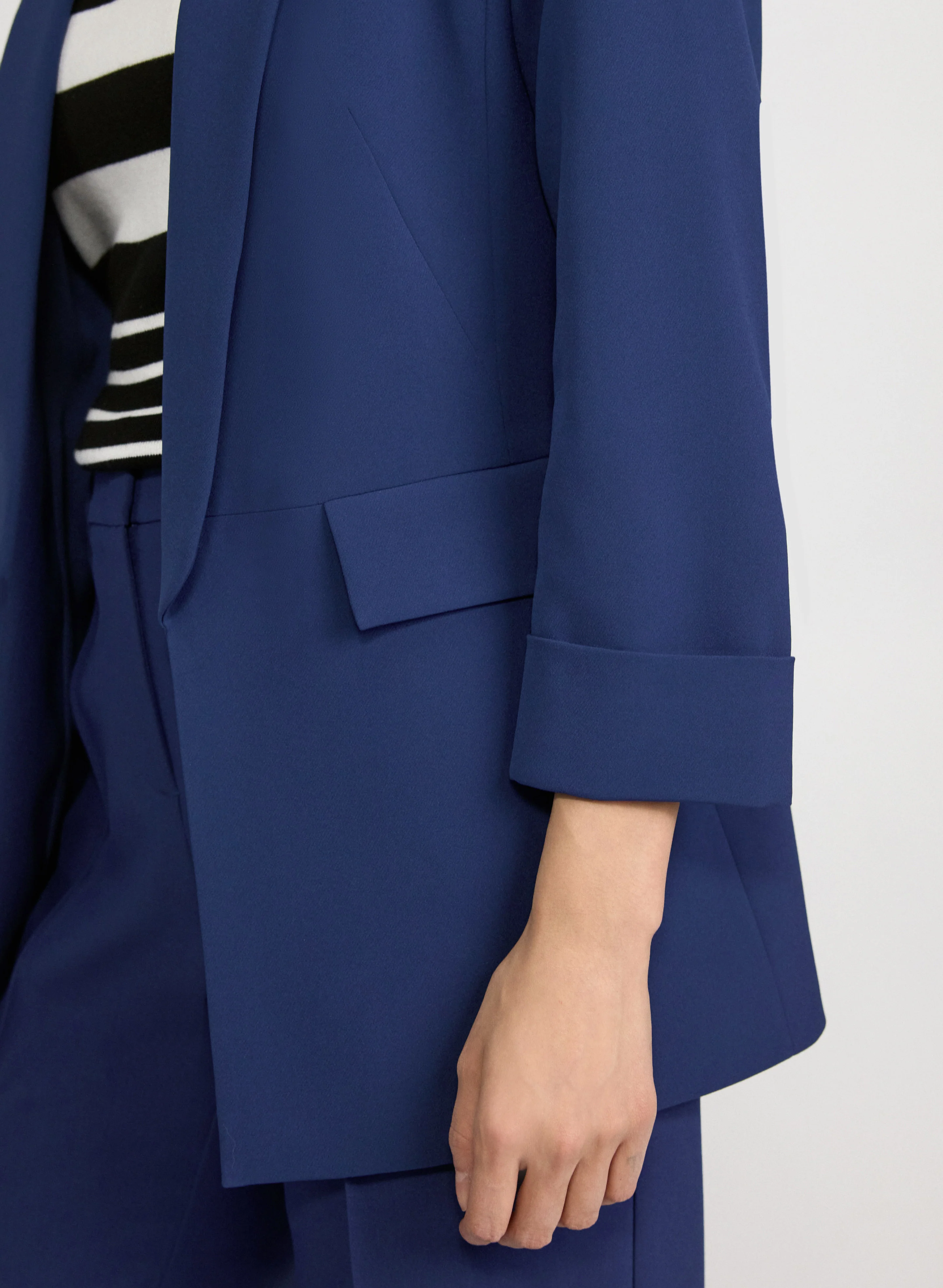 Shawl Collar Blazer - Image 5