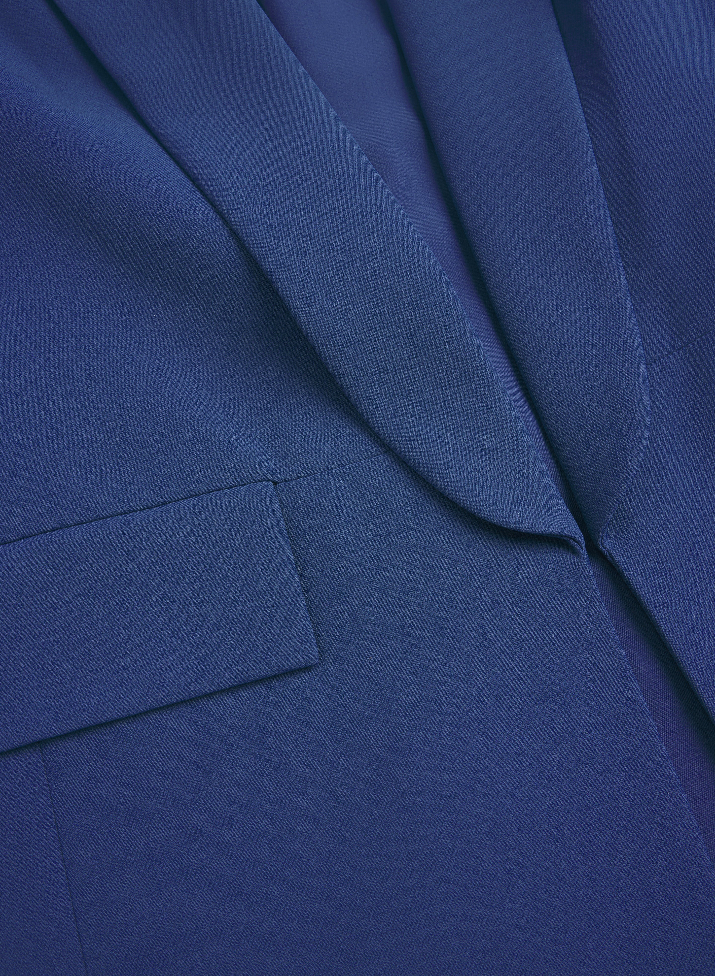 Shawl Collar Blazer - Image 7