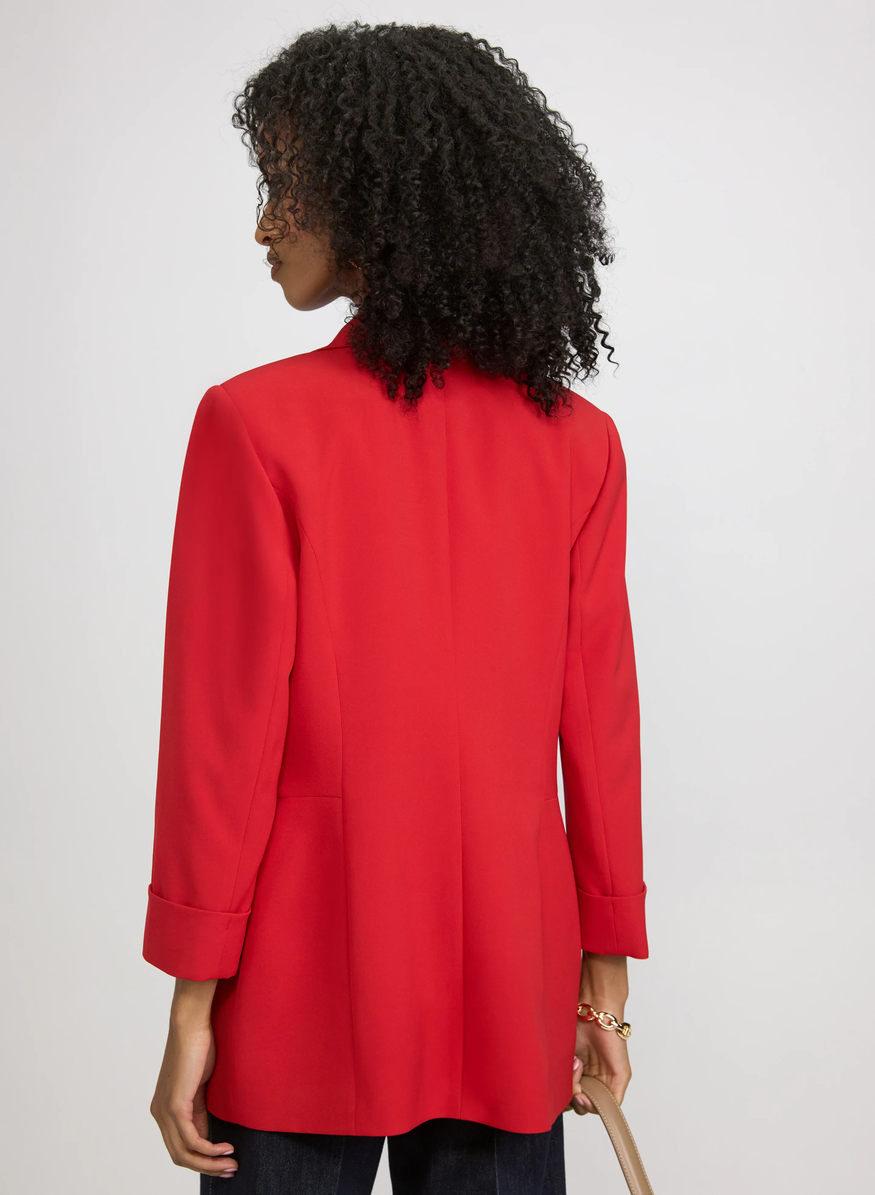 Shawl Collar Blazer - Image 5