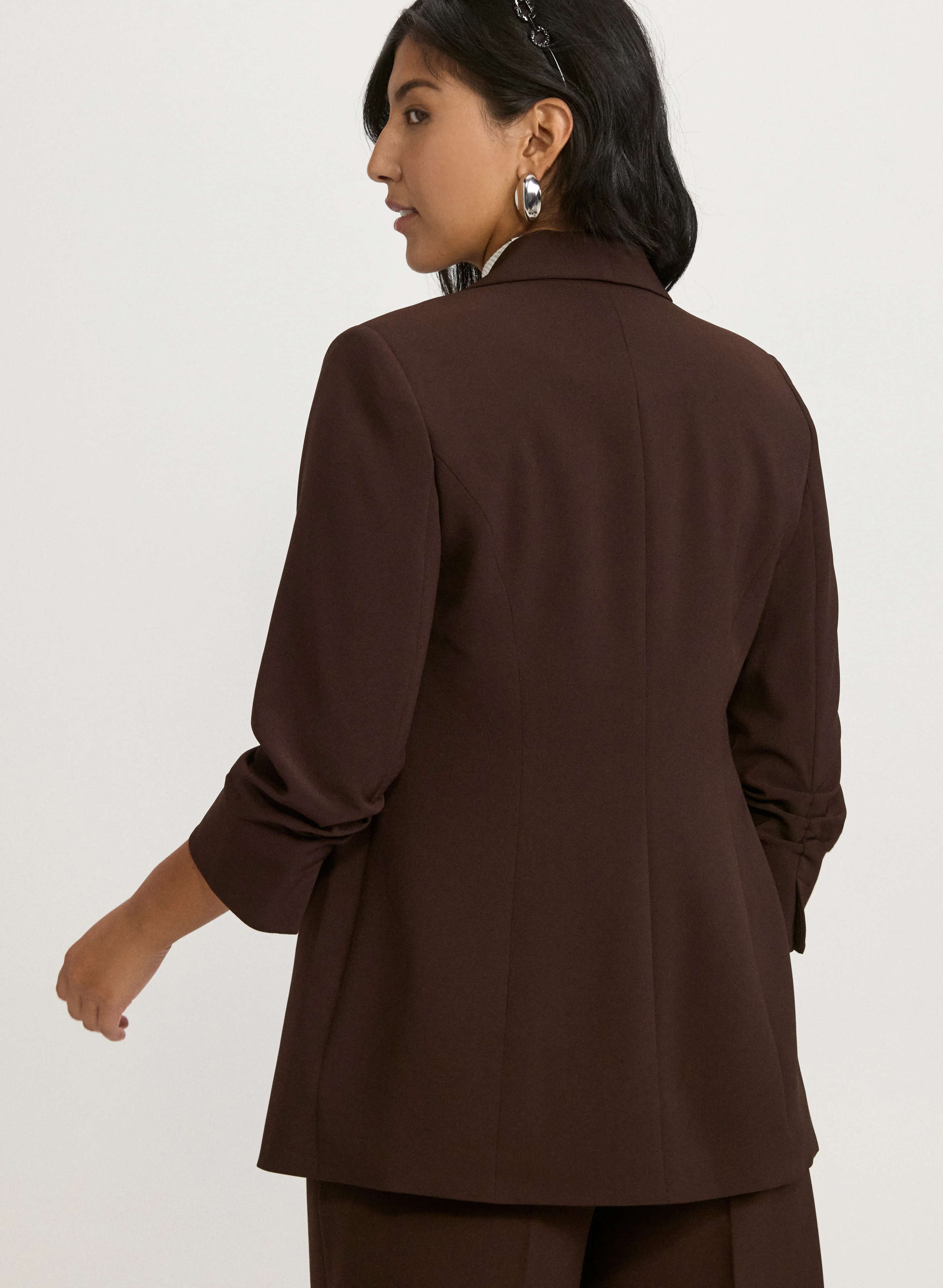 Shawl Collar Blazer - Image 5