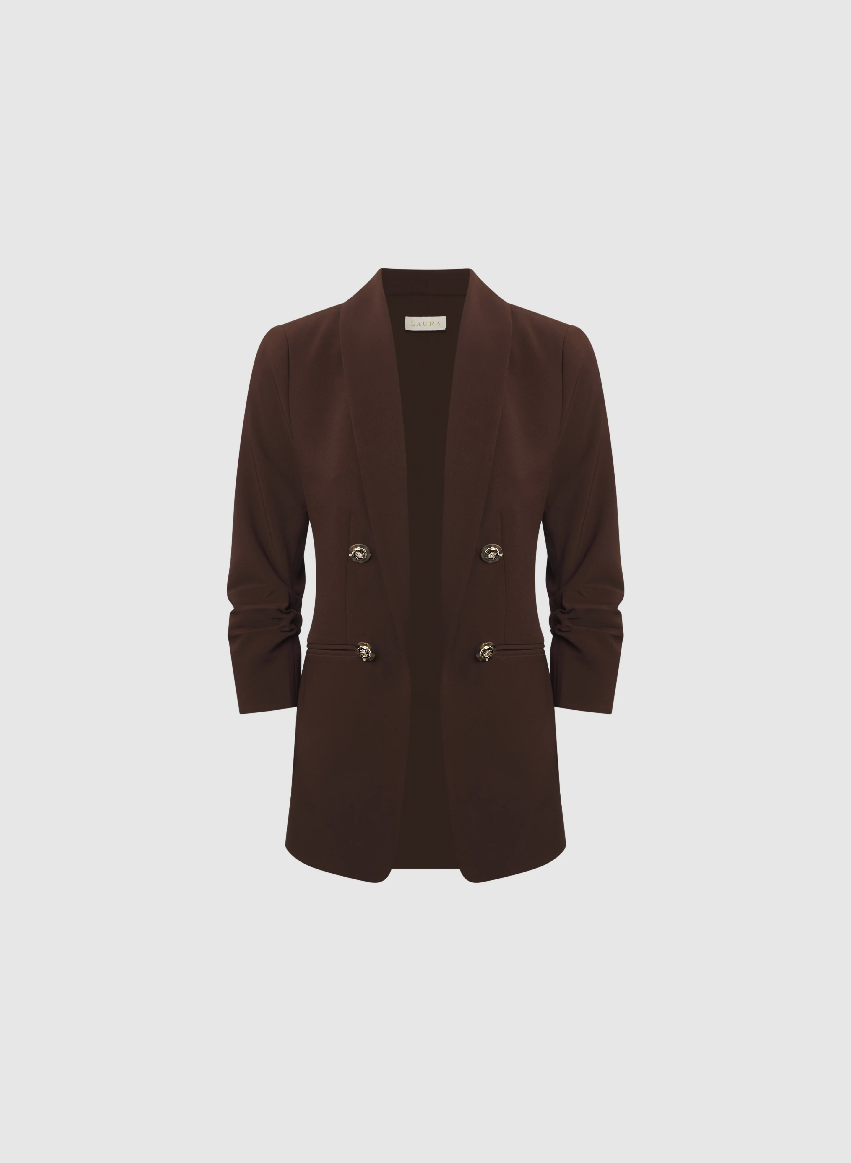 Shawl Collar Blazer - Image 6