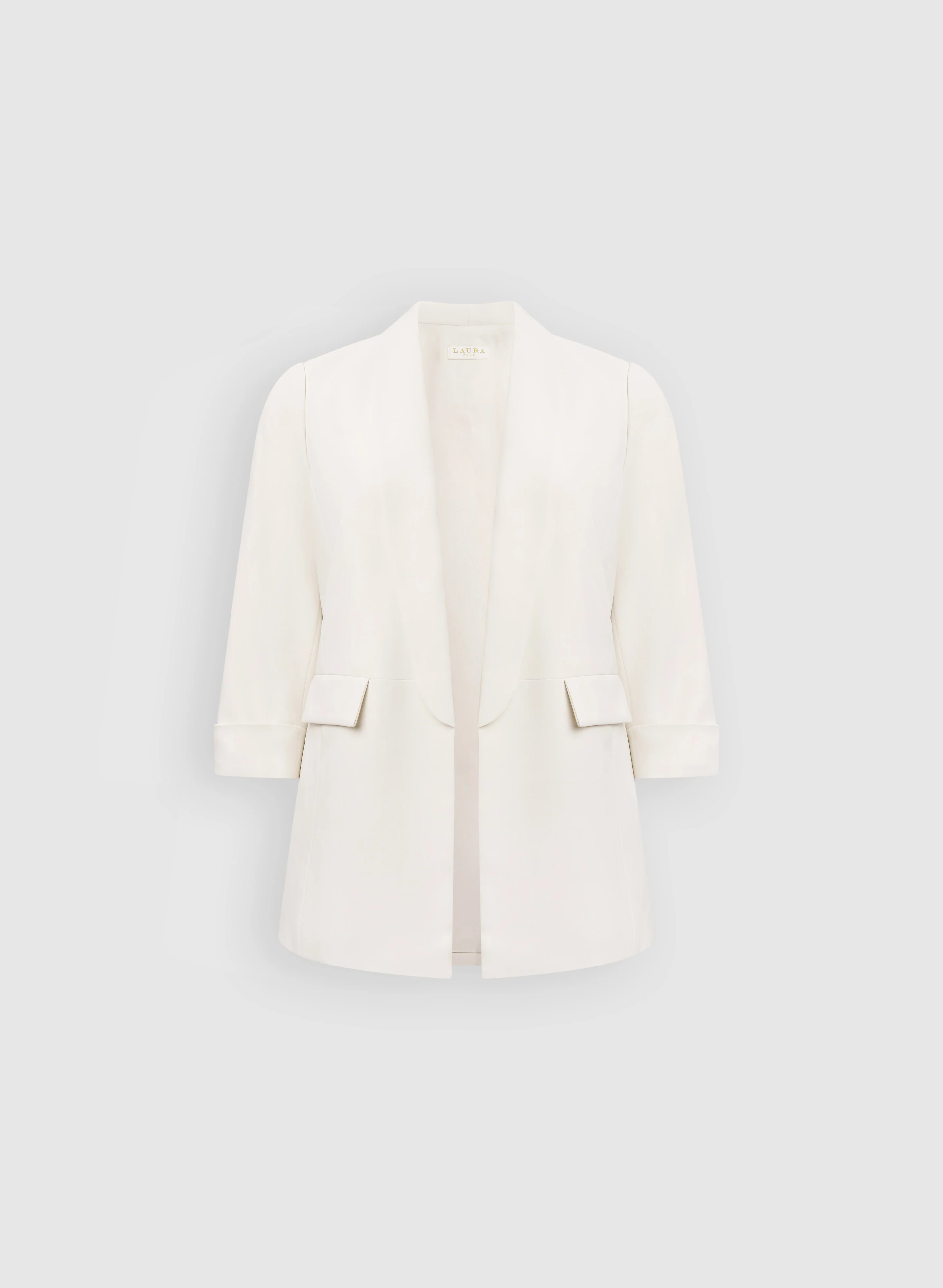 Shawl Collar Blazer - Image 6