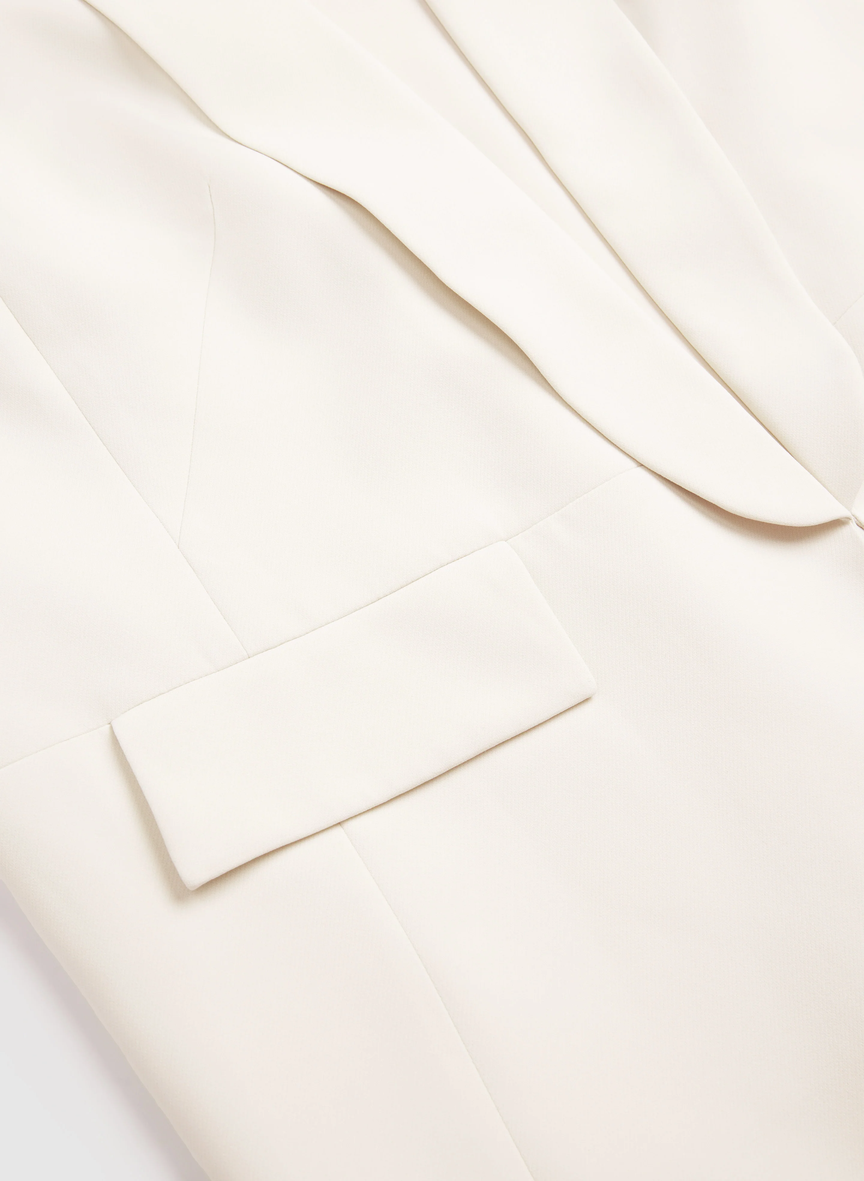 Shawl Collar Blazer - Image 7